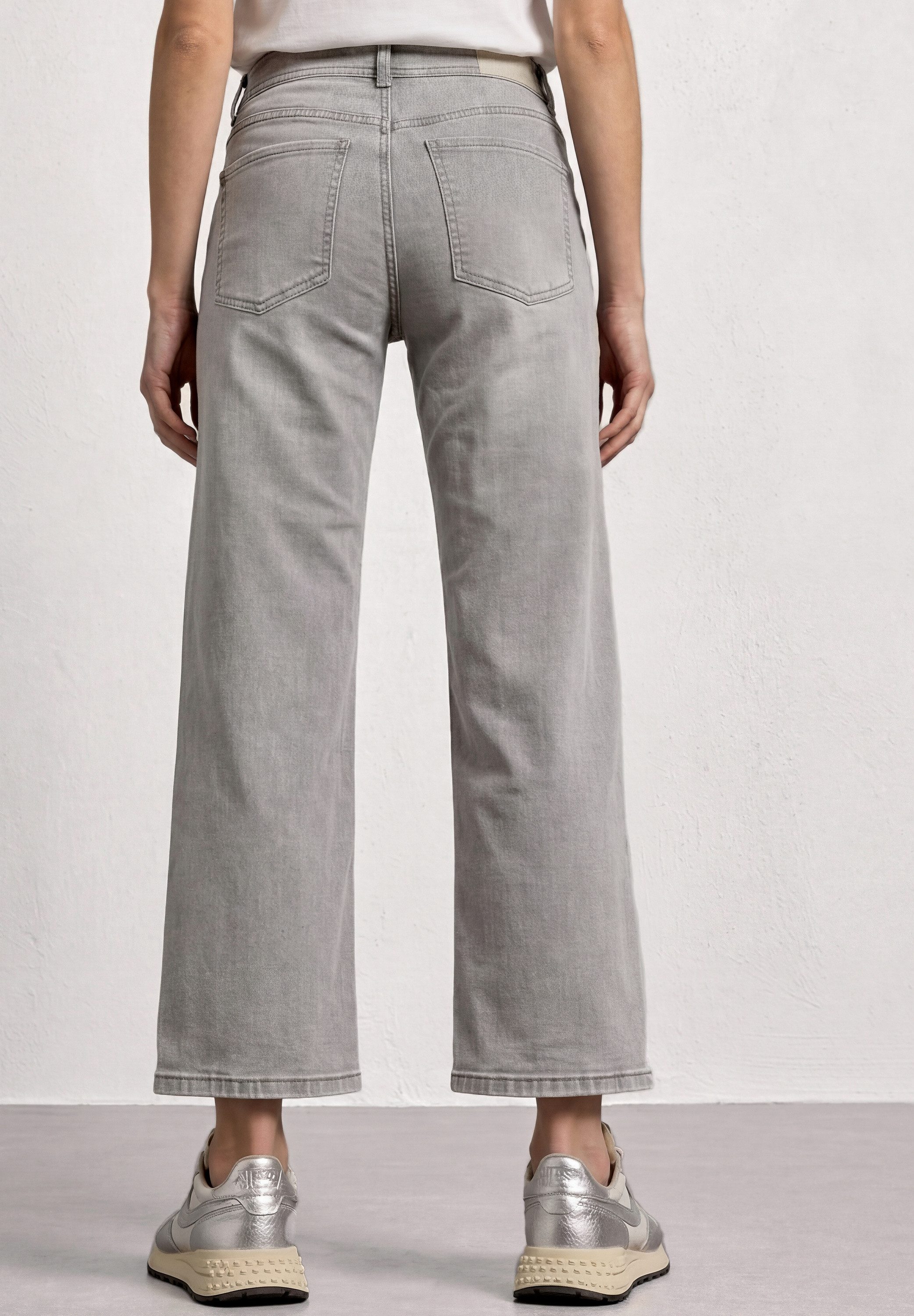 STREET ONE Comfort-fit-Jeans Middle Waist