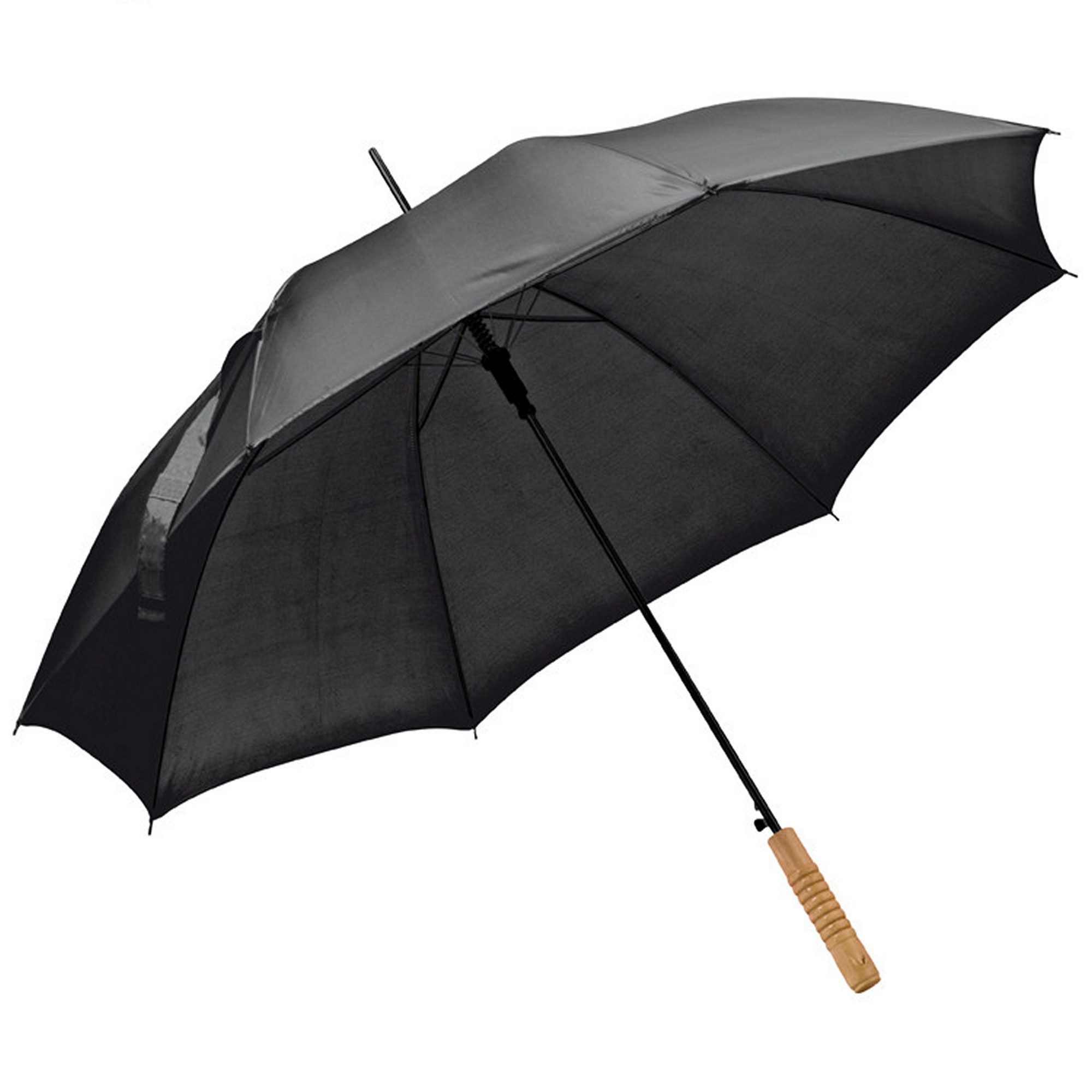 Macma Stockregenschirm Automatik-Regenschirm / Farbe: schwarz
