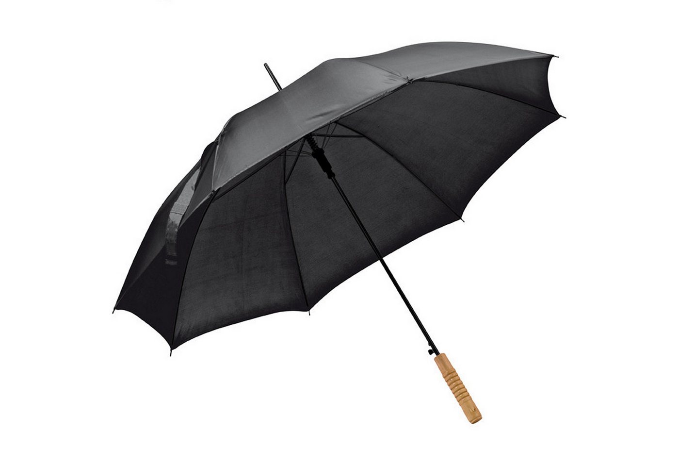 Macma Stockregenschirm Automatik-Regenschirm / Farbe: schwarz