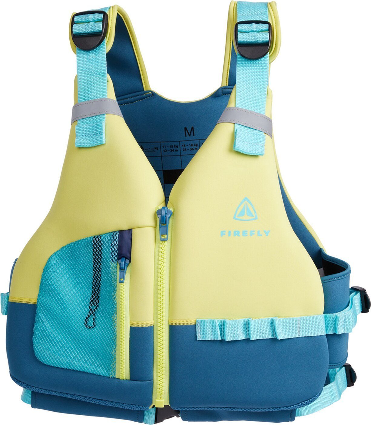 Rettungsweste Ux.-Schwimmhilfe Swim Vest SUP GREEN LIME/BLUE LIGH