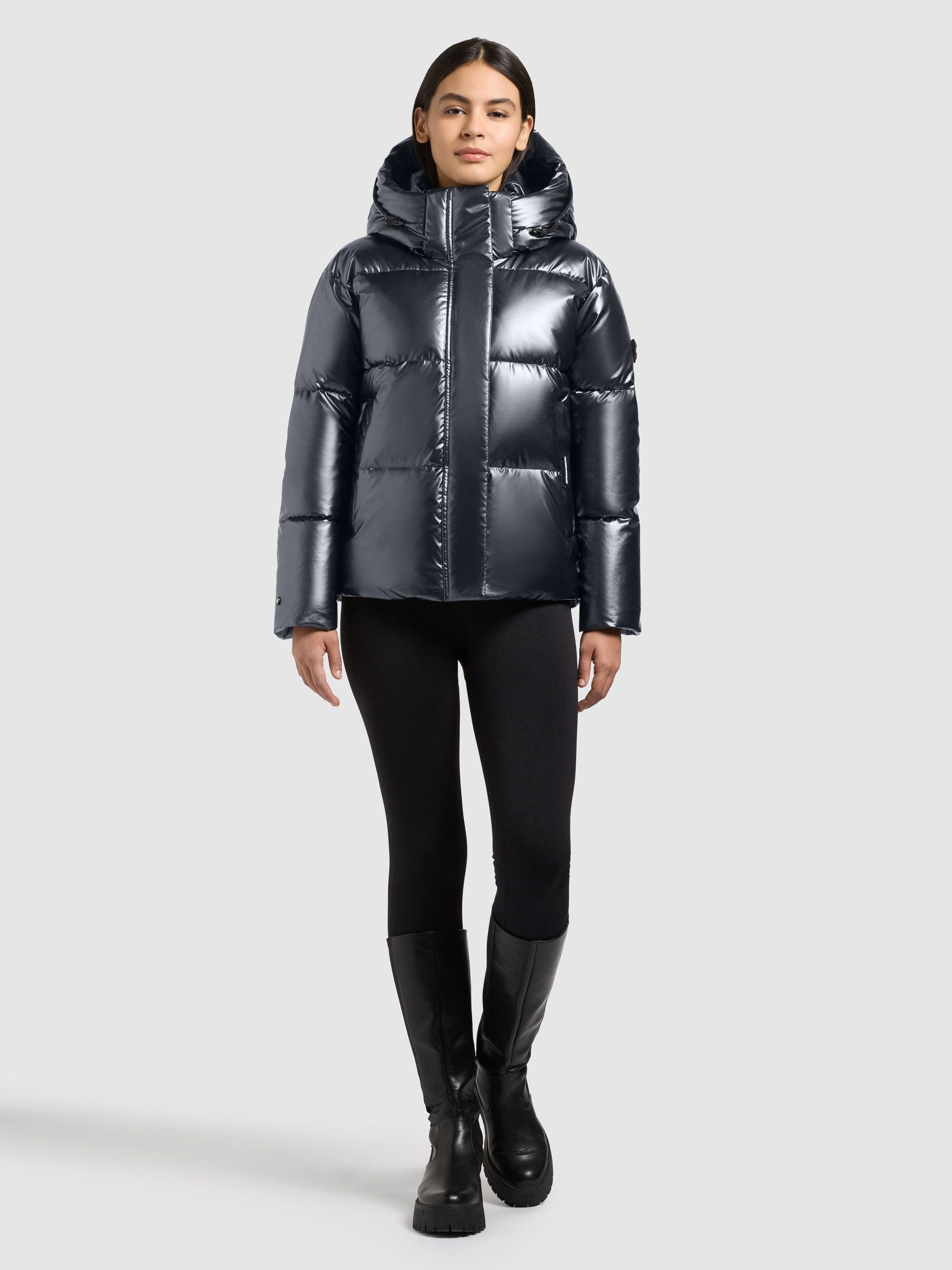 khujo Steppjacke DEVINA3 SHINY
