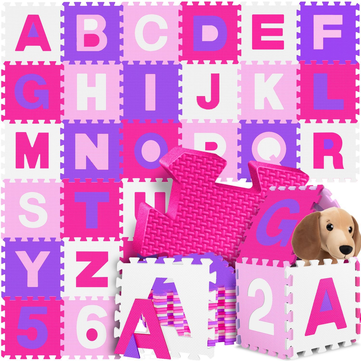 KIDIZ Steckpuzzle, 86 Puzzleteile, 86 teilige günstig online kaufen