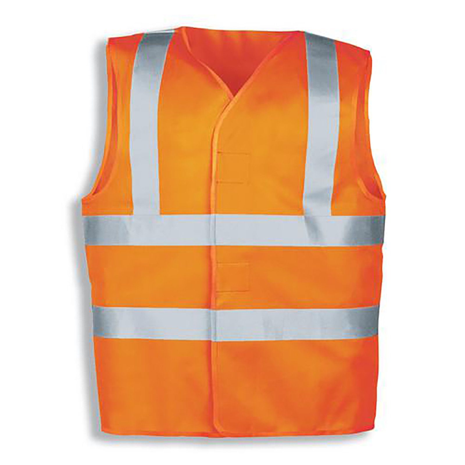 Warnweste Warnschutzweste protection flash orange