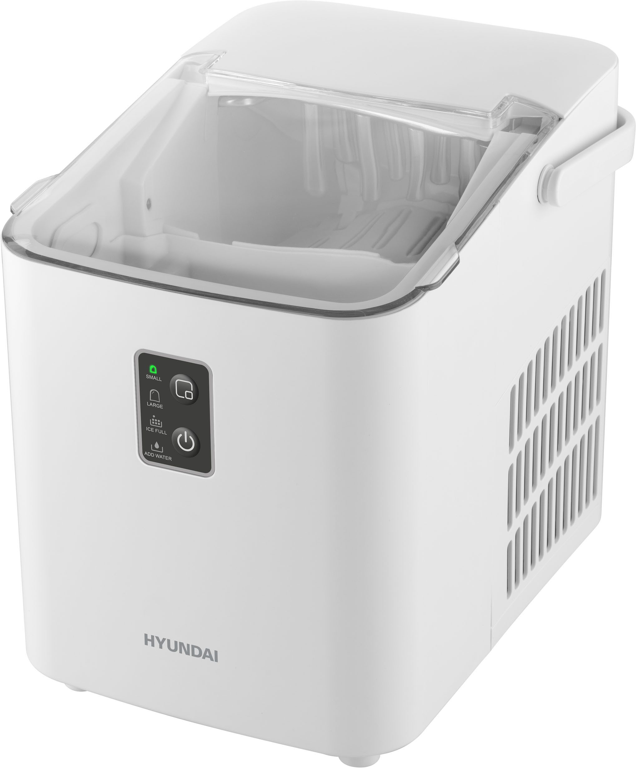Hyundai Eiswürfelmaschine HYUICEM12, Herausnehmbarer Eisbehälter