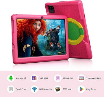 BUFO KT1006 Tablet (10,1", 32 GB, Android 12, hohe Akku-Kapazität)