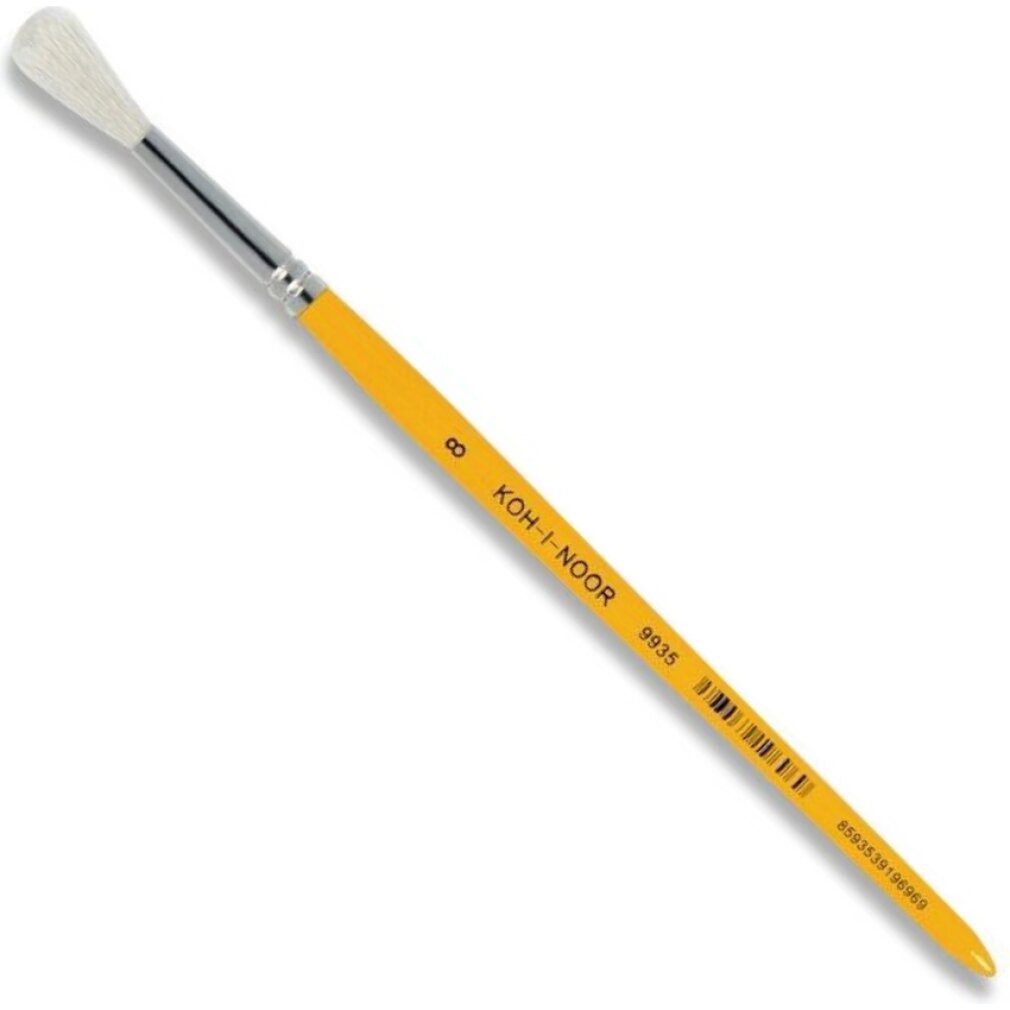 KOH-I-NOOR Pinsel Rundbürste Nr.8