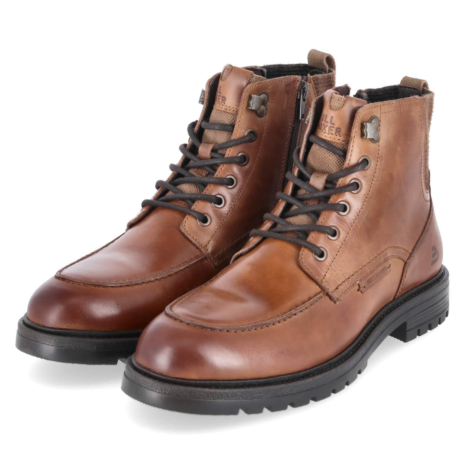 Bullboxer Bullboxer 7JM0050202 3331 Herren Leder braun Stiefelette günstig online kaufen