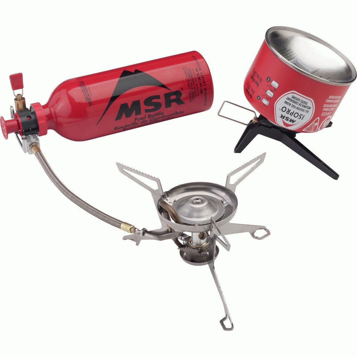MSR Outdoor-Küche WhisperLite Unvrsl Stove