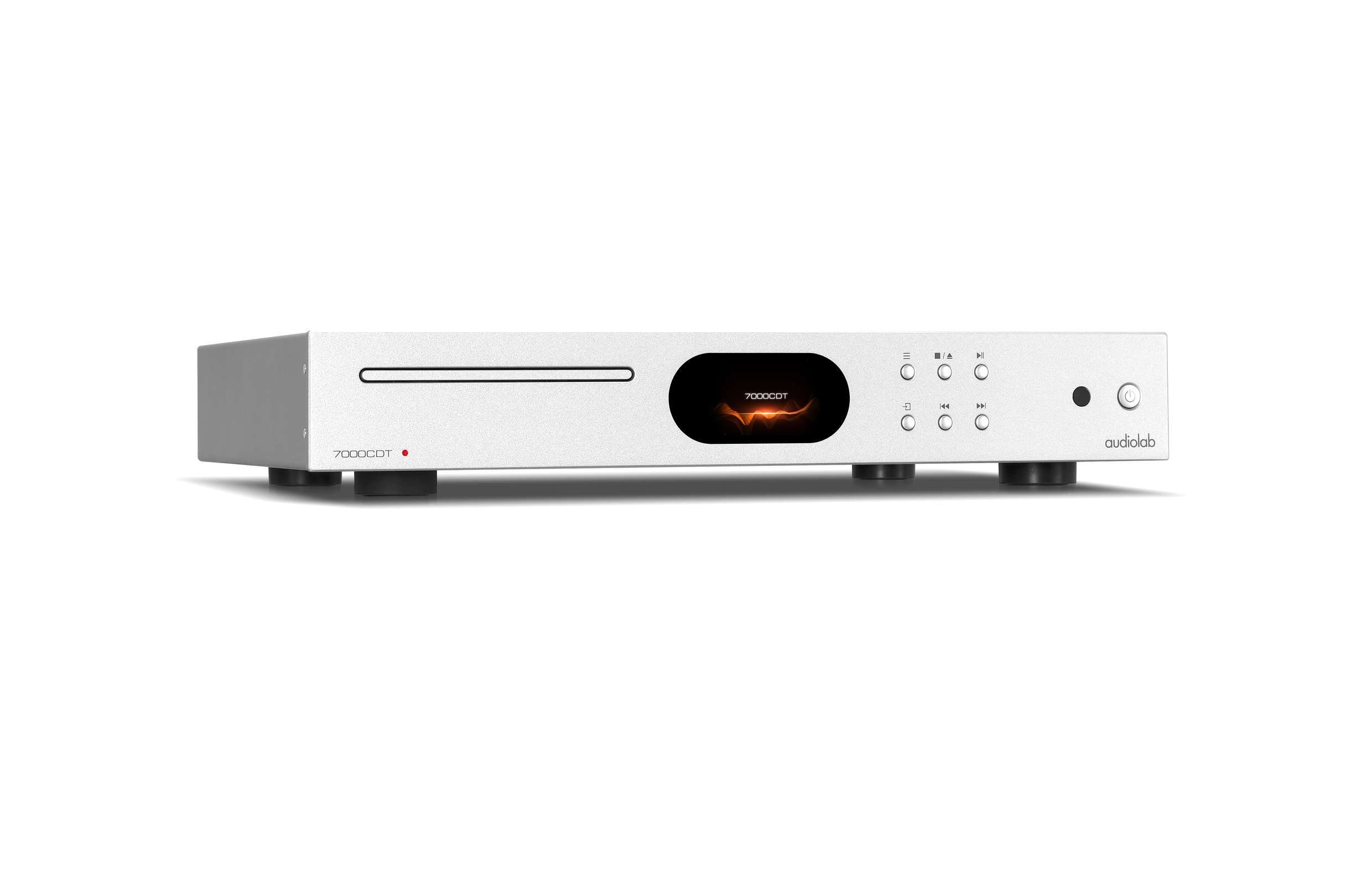 7000CDT silber (CD-Transport) CD-Player audiolab