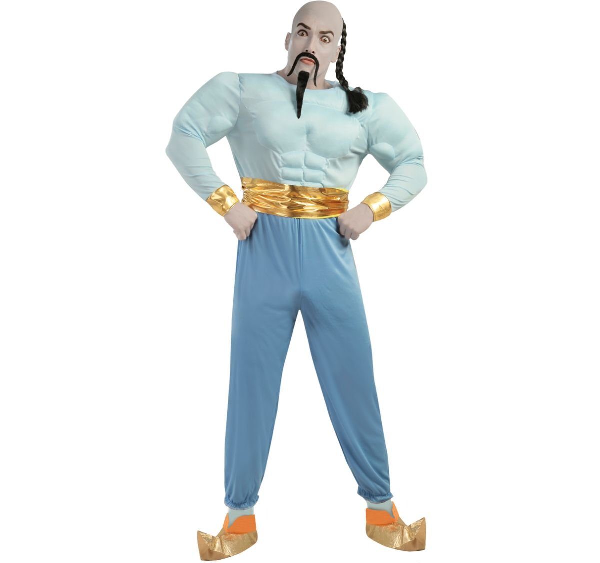 Fiestas Guirca Kostüm Geist aus der Lampe - Genie Verkleidung für Herren