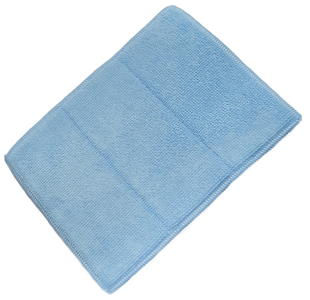 SAUGAUF Mega Clean Professional Mikrofaser Schwammtücher blau Mikrofasertuch (3er Set, 3-tlg., 3er Pack, Anwendungsart: Einschäumen Spülen Feuchte Reinigung)