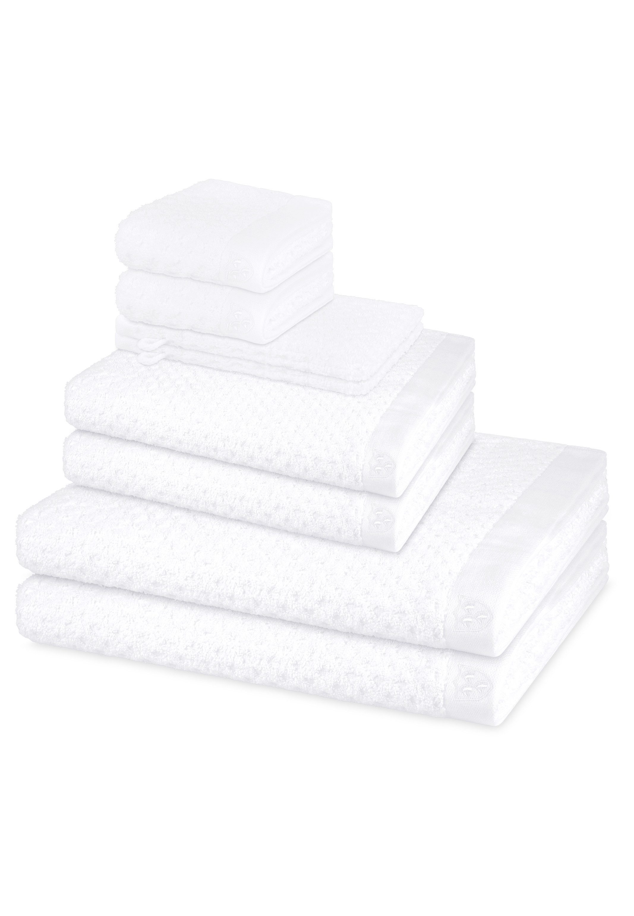 ROSS Handtuch Set Harmony, Walkfrottee (Spar-Set, günstig online kaufen
