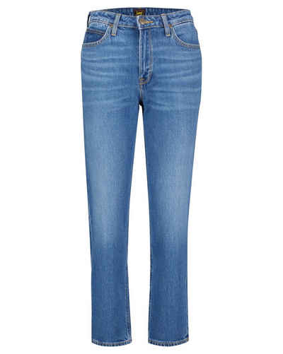 Lee® 5-Pocket-Jeans Damen Jeans CAROL WORN IRIS (1-tlg)