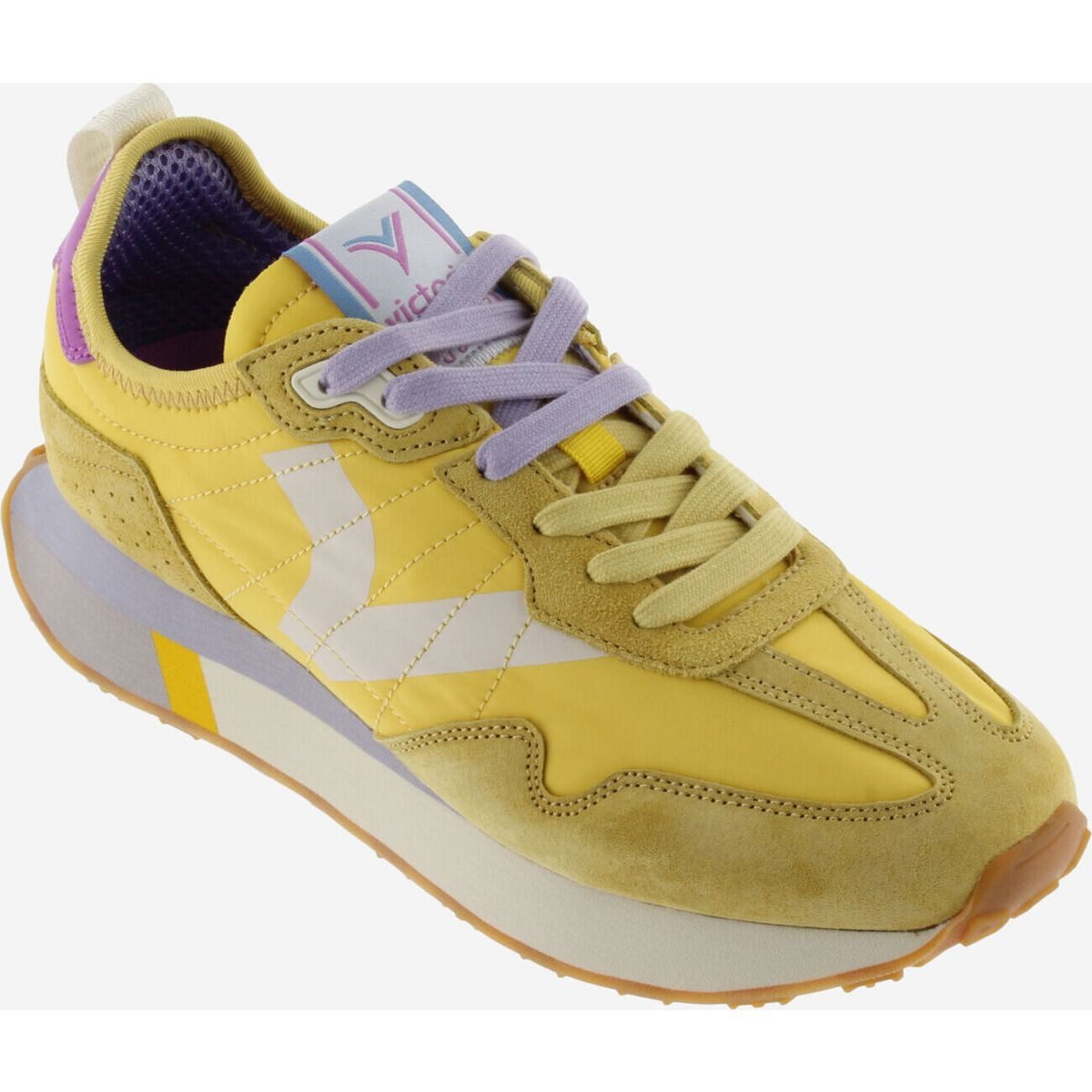 Victoria Bolt - Sport Outdoorschuh Stilvoller Unisex-Sneaker mit ergonomischer Innensohle, dreifarbiger