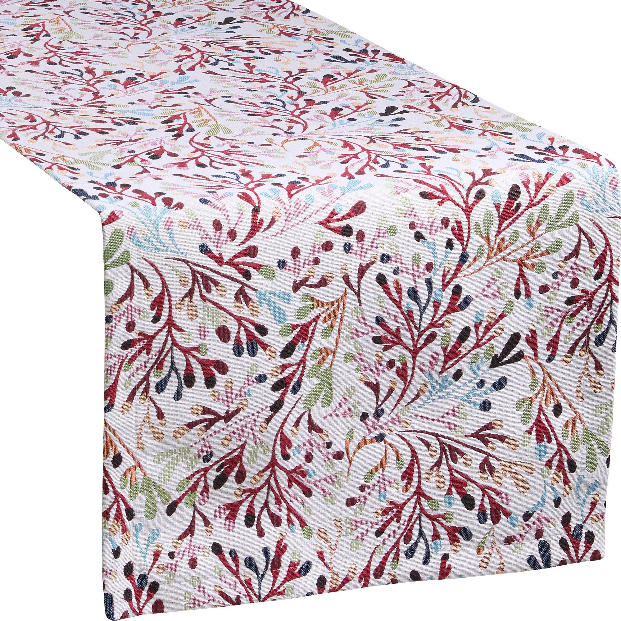 sander table + home Tischdecke Tischläufer "Coral", Grafik günstig online kaufen