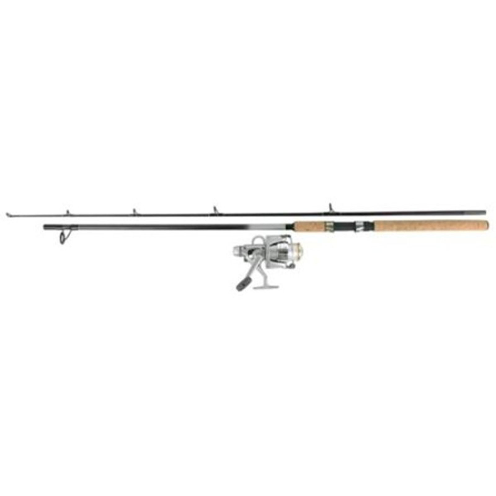 Baitcasterrute Angel-Set Angelrute Spule Schnur Fiberglasangel Angelausrüstung Angelz