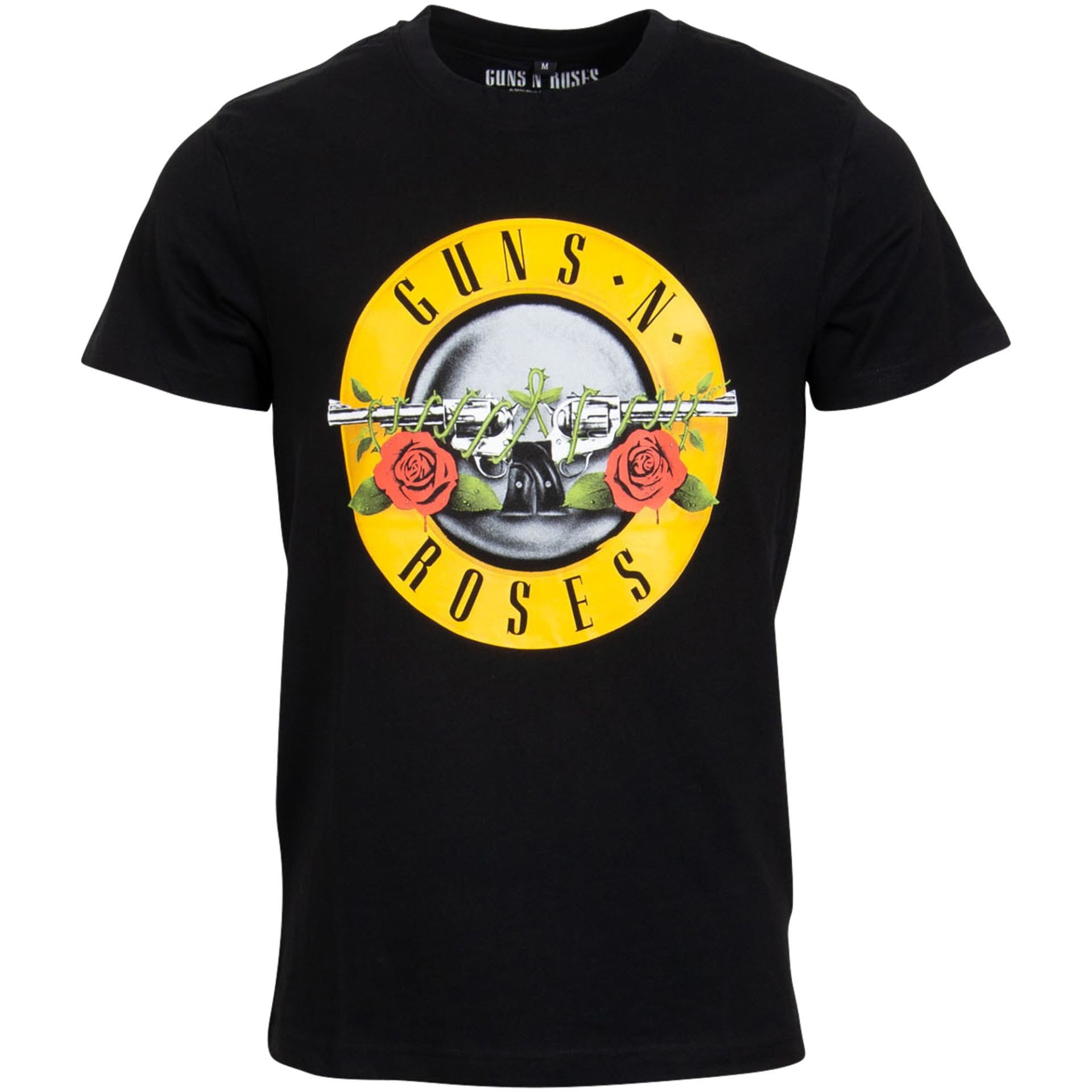 T-Shirt Merchcode Herren Guns n' Roses Logo Tee