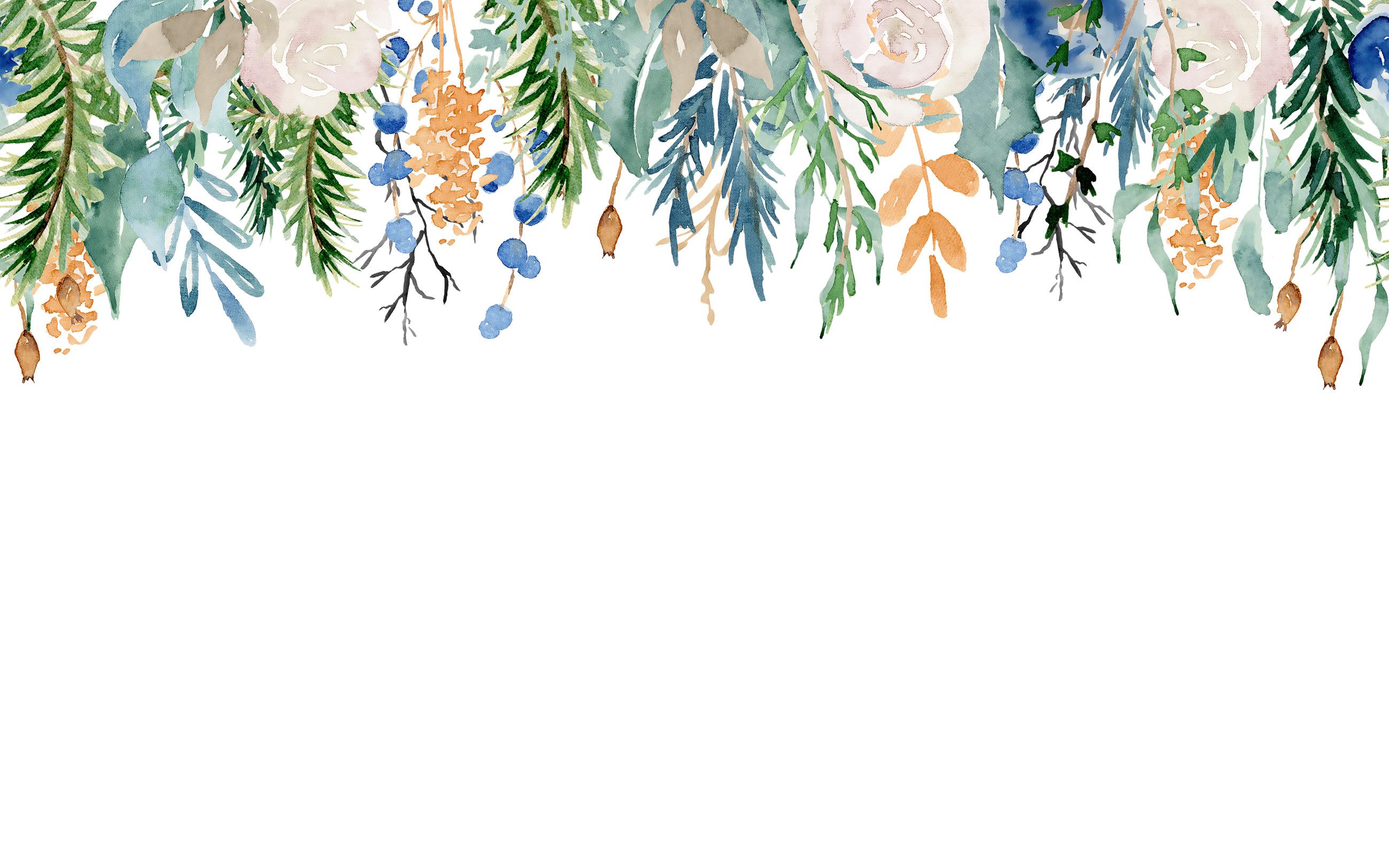 Rasch Fototapete Blumen & Ranken - Vliestapete Grün, floral, (1 Rolle, 1 St., 2,65 m x 4,24 m), Lichtbeständige Farben - Feucht abwischbar - Restlost abziehbar