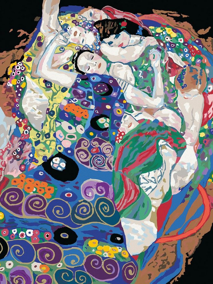 Thumbnail - Ravensburger Malen nach Zahlen CreArt, ART Collection, Virgin (Klimt), Made in Europe