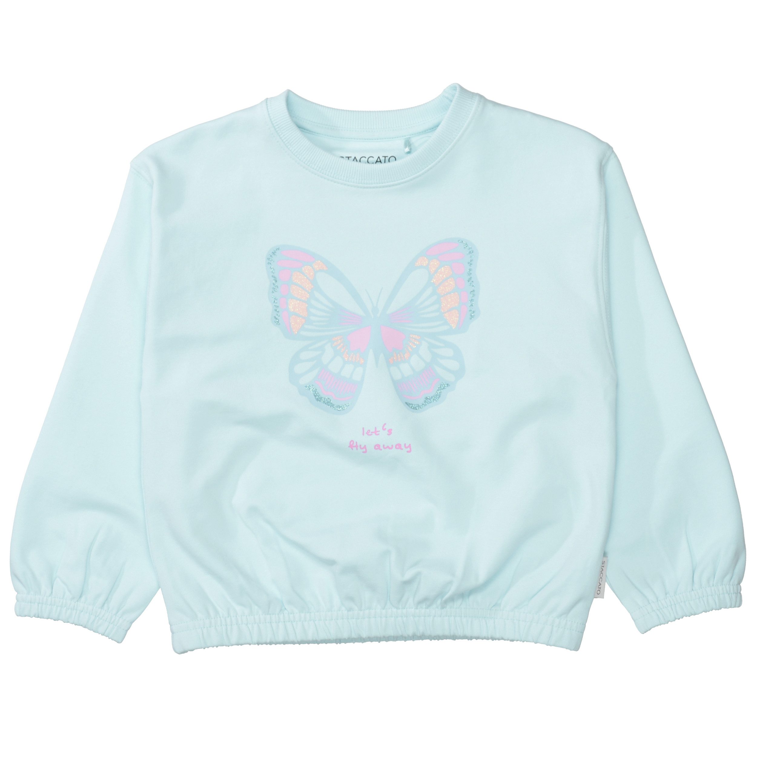 STACCATO Sweater (2-tlg) 2er Pack Sweatshirts, mit Motivdruck, Pferd, für Girls – Bild 4 von 4