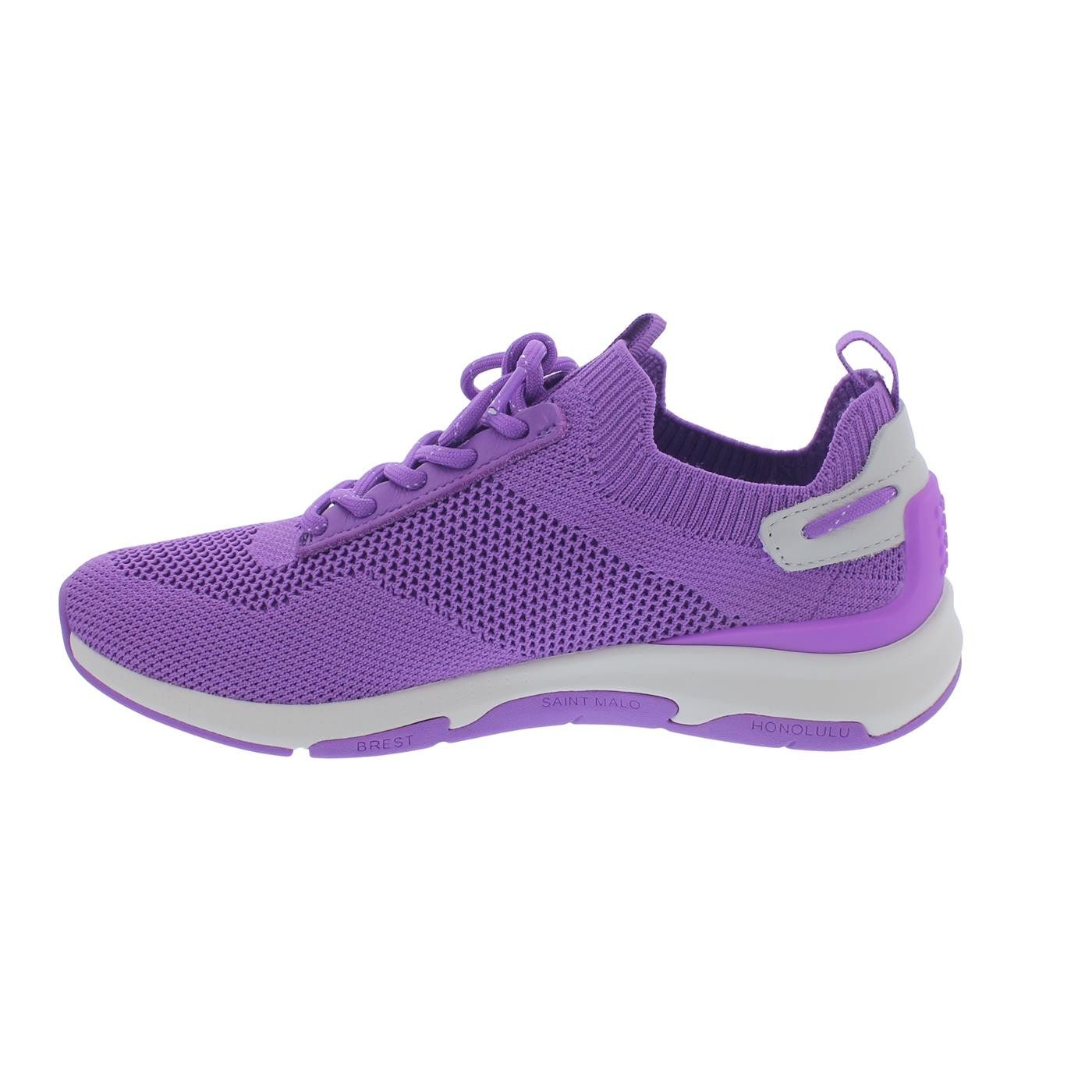 tbs TBS Jellina, Tennis Knit Eco PET, Orchidee, Wechselfußbett A7136 Bootsschuh