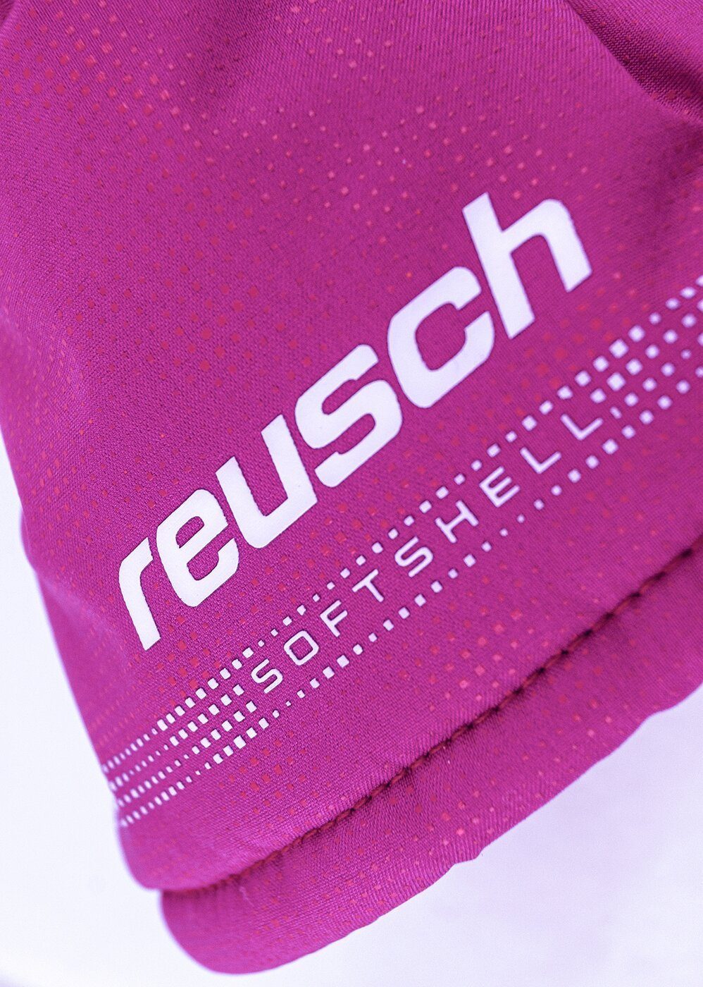 Reusch Baumwollhandschuhe glo Reusch Mitten cactus XT / flower 3364 pink R-TEX® Maxi