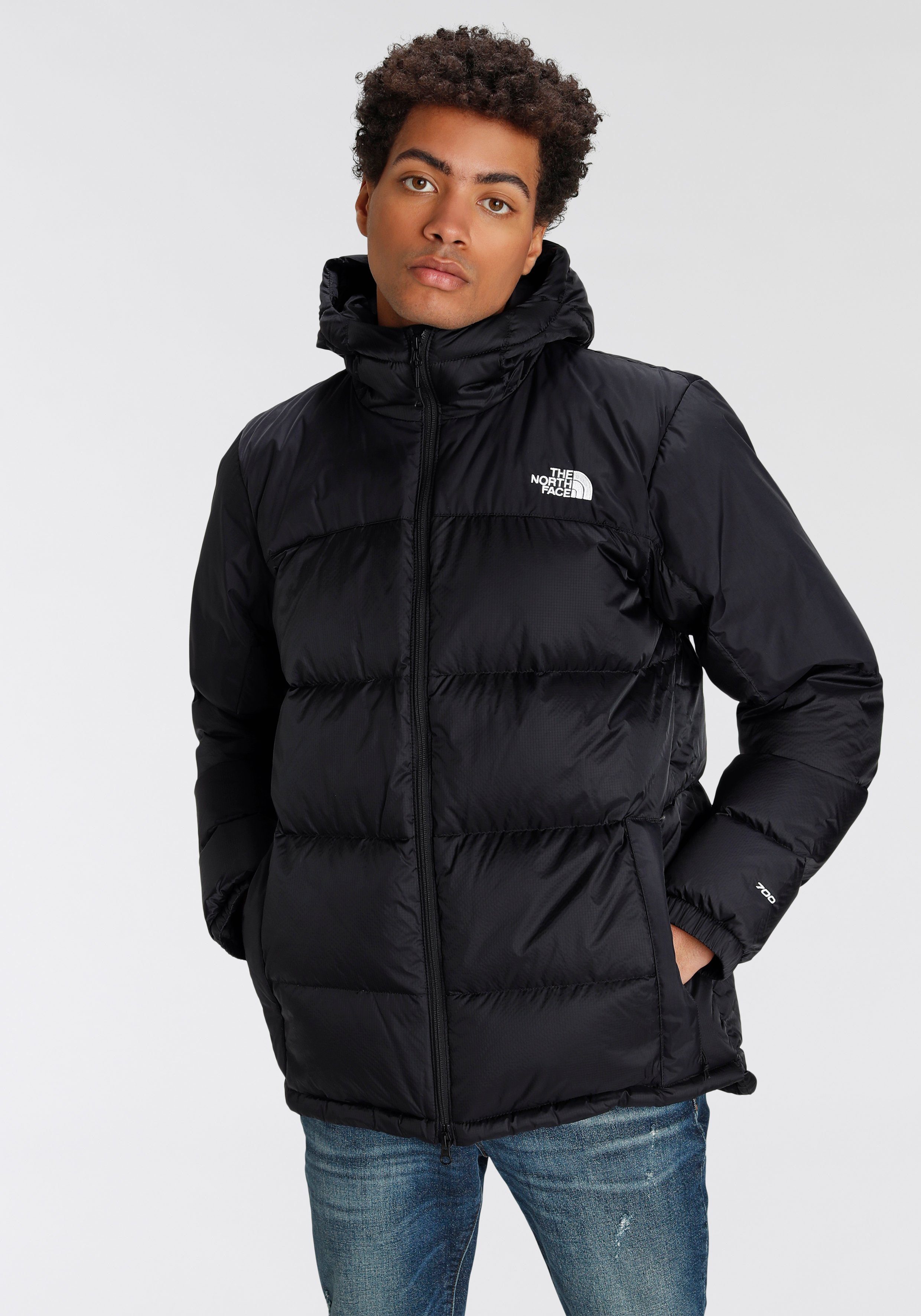 The North Face Daunenjacke DIABLO wasserabweisend, winddicht, atmungsaktiv, günstig online kaufen