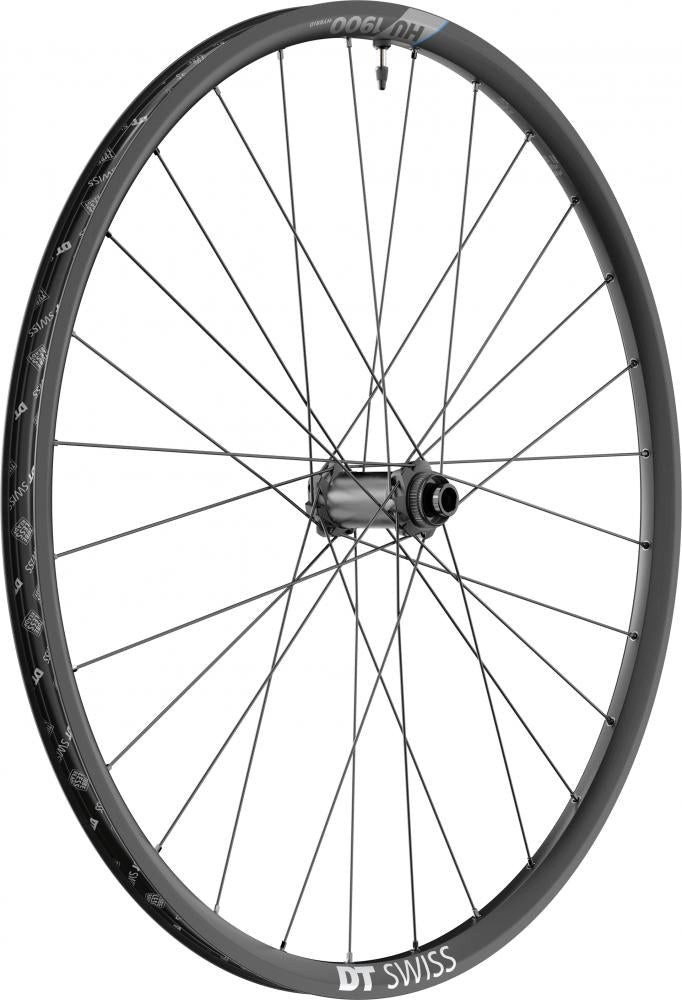 DT Swiss Laufrad DT Swiss Laufrad HU 1900 SPLINE 29" 622 x 25 mm schwarz - robustes E-M