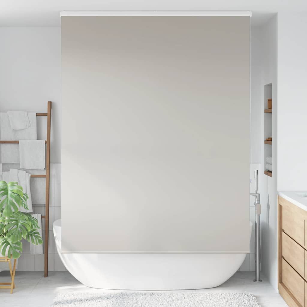 vidaXL Jalousie 150 x 240 cm Duschrollo mit Kassette 150x240 cm wasserfestes PEVA für