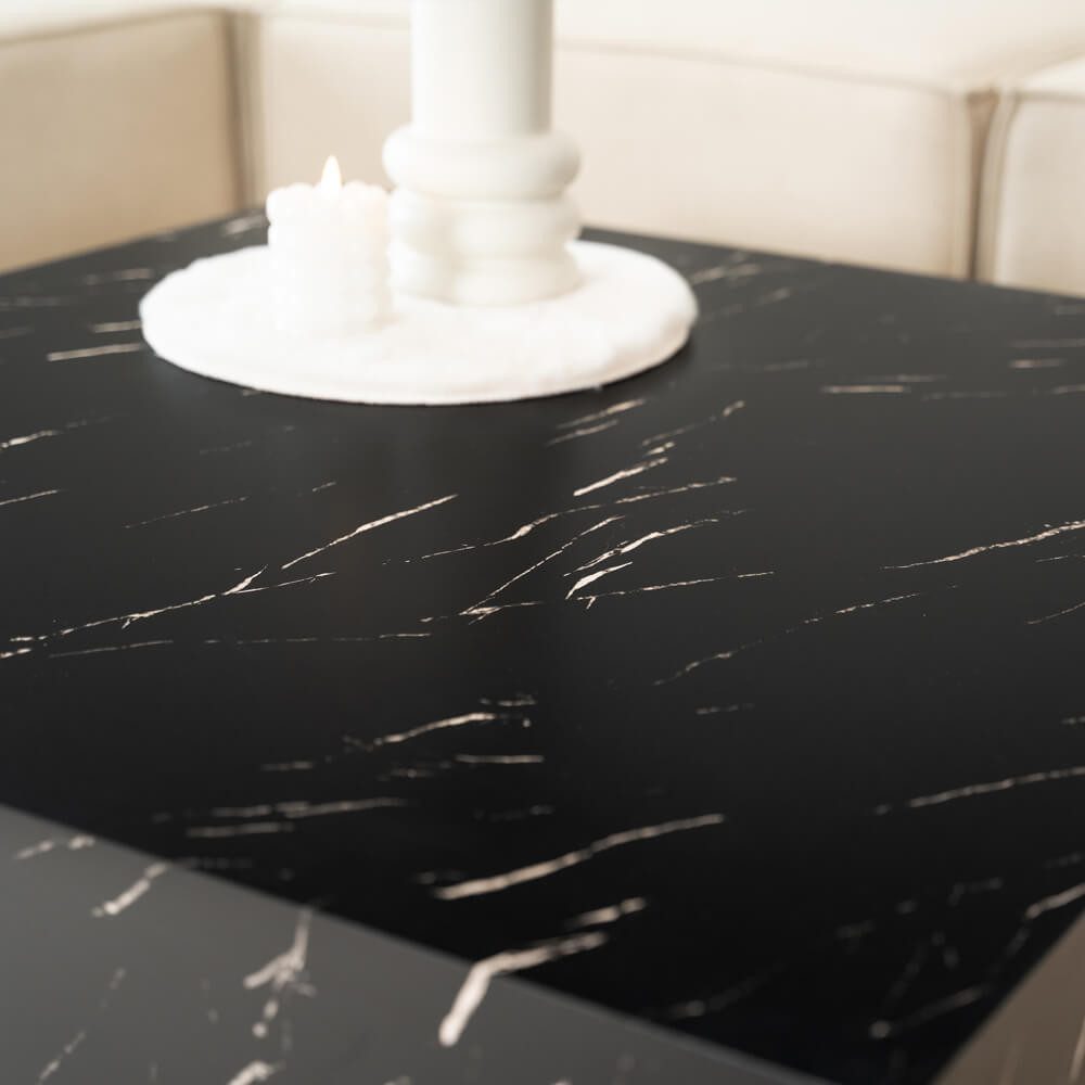 HOME DELUXE Couchtisch Marmor AMIRI Größenauswahl – Bild 4 von 5