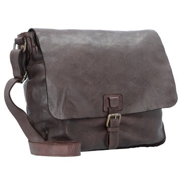 Harold's Messenger Bag, Leder