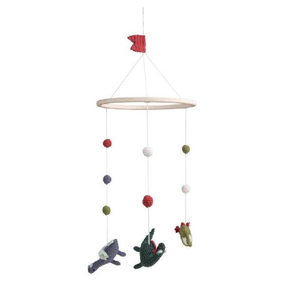 Sebra Spiel Häkel-Babymobile Dragon Tales