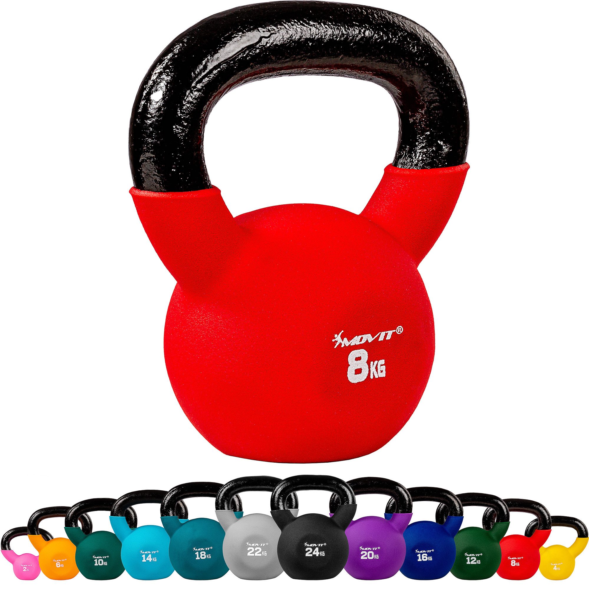 Kettlebell PRO, Kugelhantel aus Gusseisen