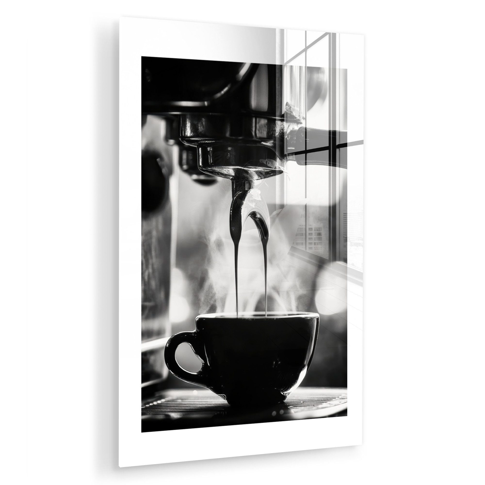 MuchoWow Acrylglasbild Kaffee - Espresso - günstig online kaufen