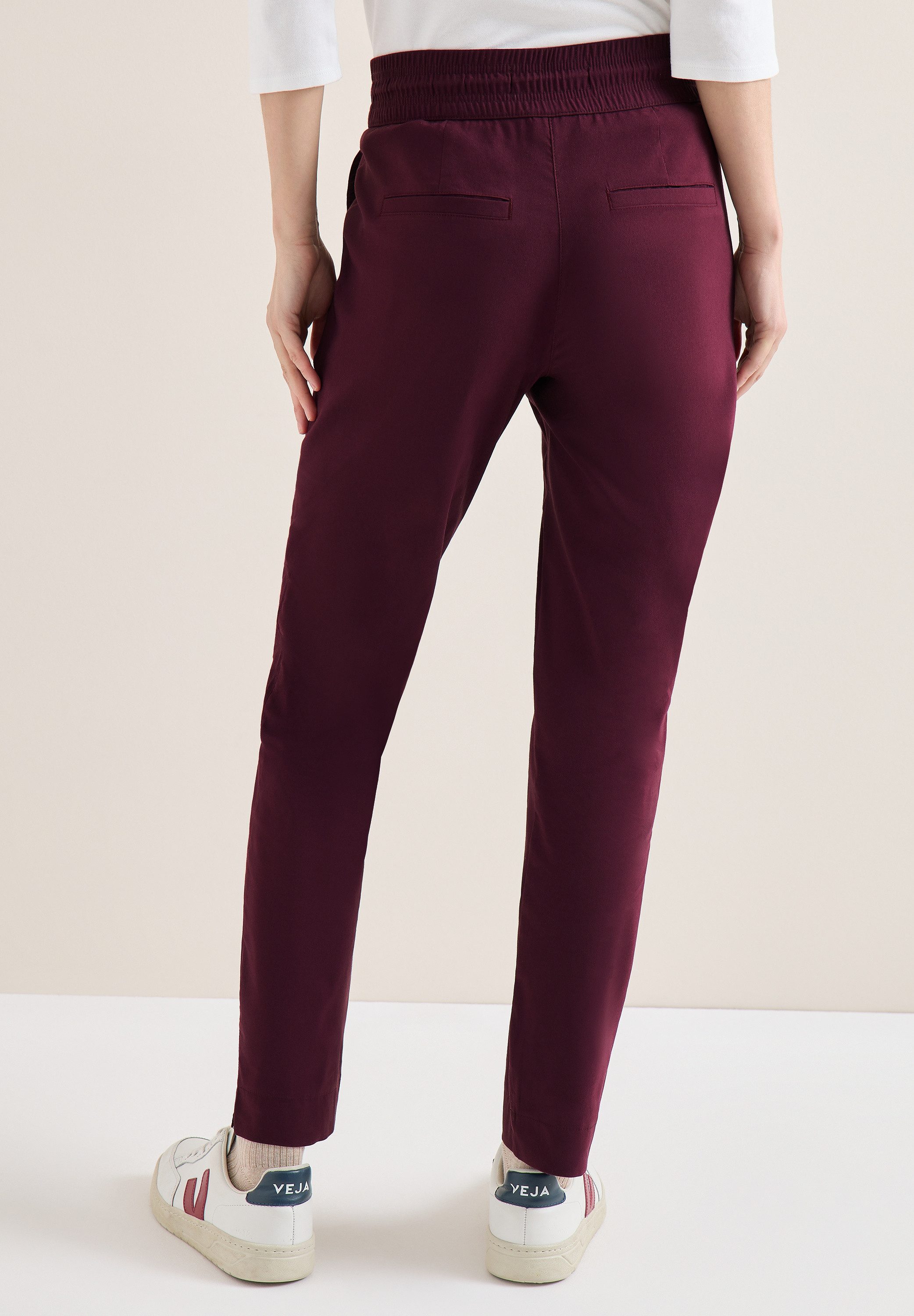 CECIL Stoffhose Middle Waist