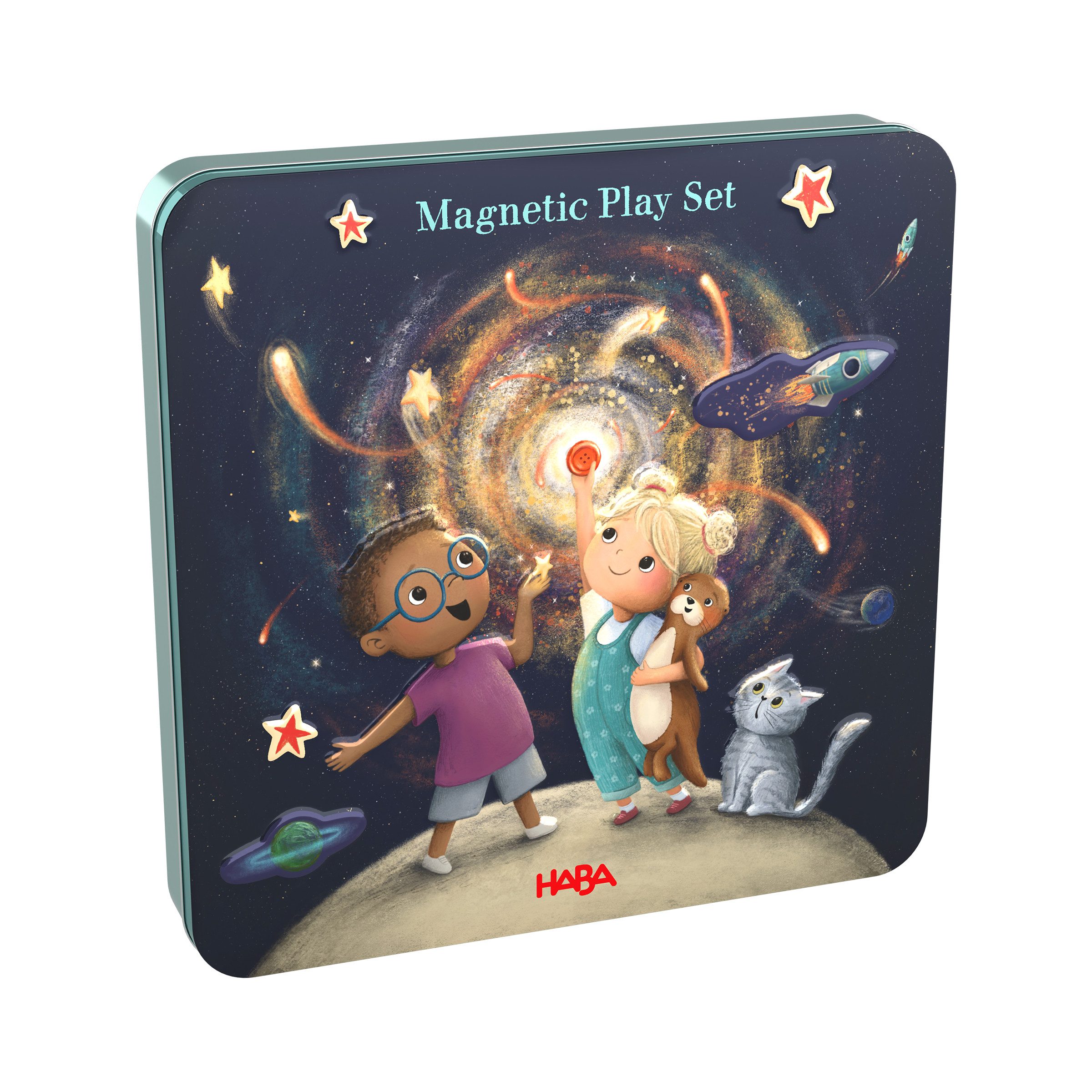 Haba Spiel Magnetspiel-Box Tilli & ihre Freunde, Kinderspiel