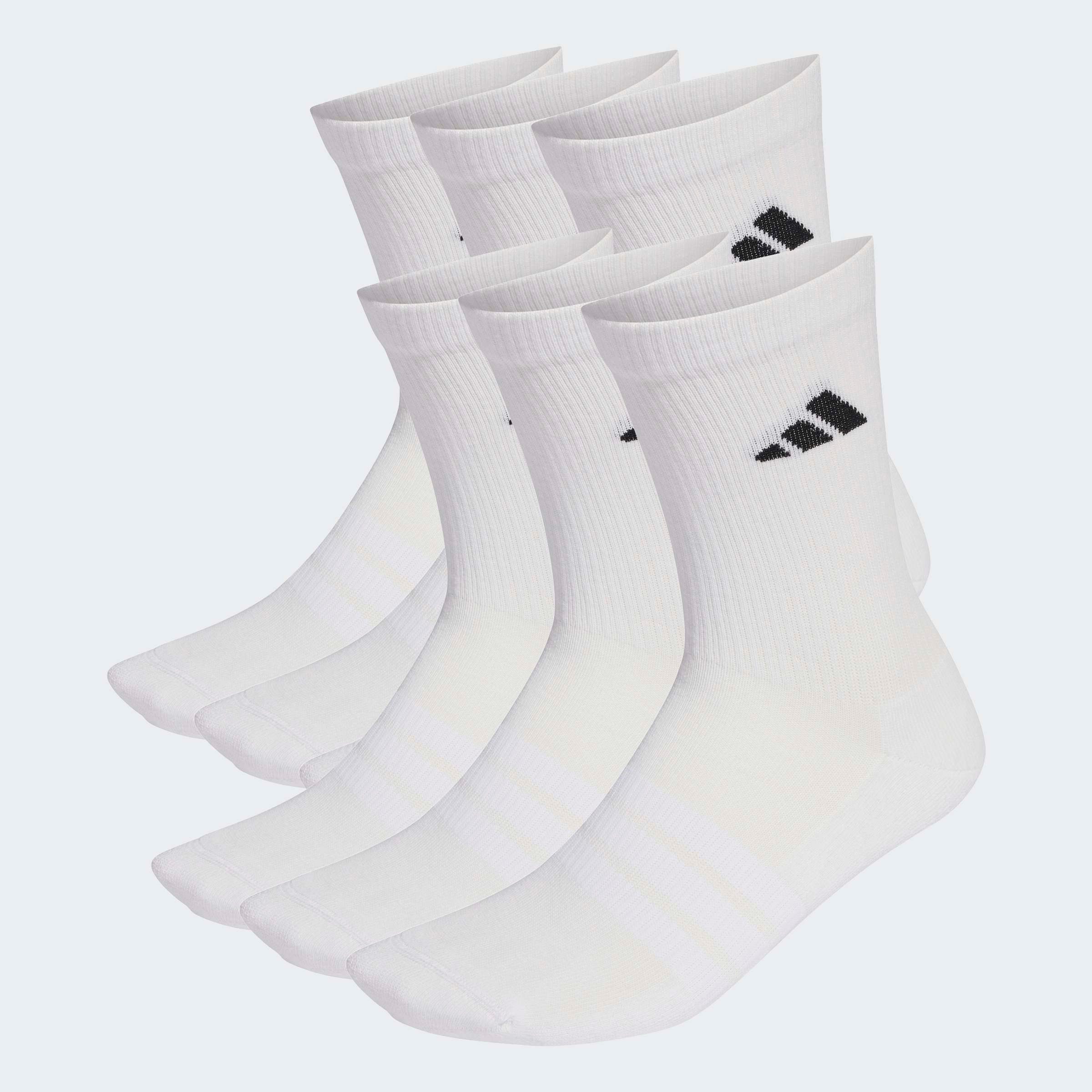 adidas Performance CUSHIONED CREW 6ER-PACK (6-Paar)