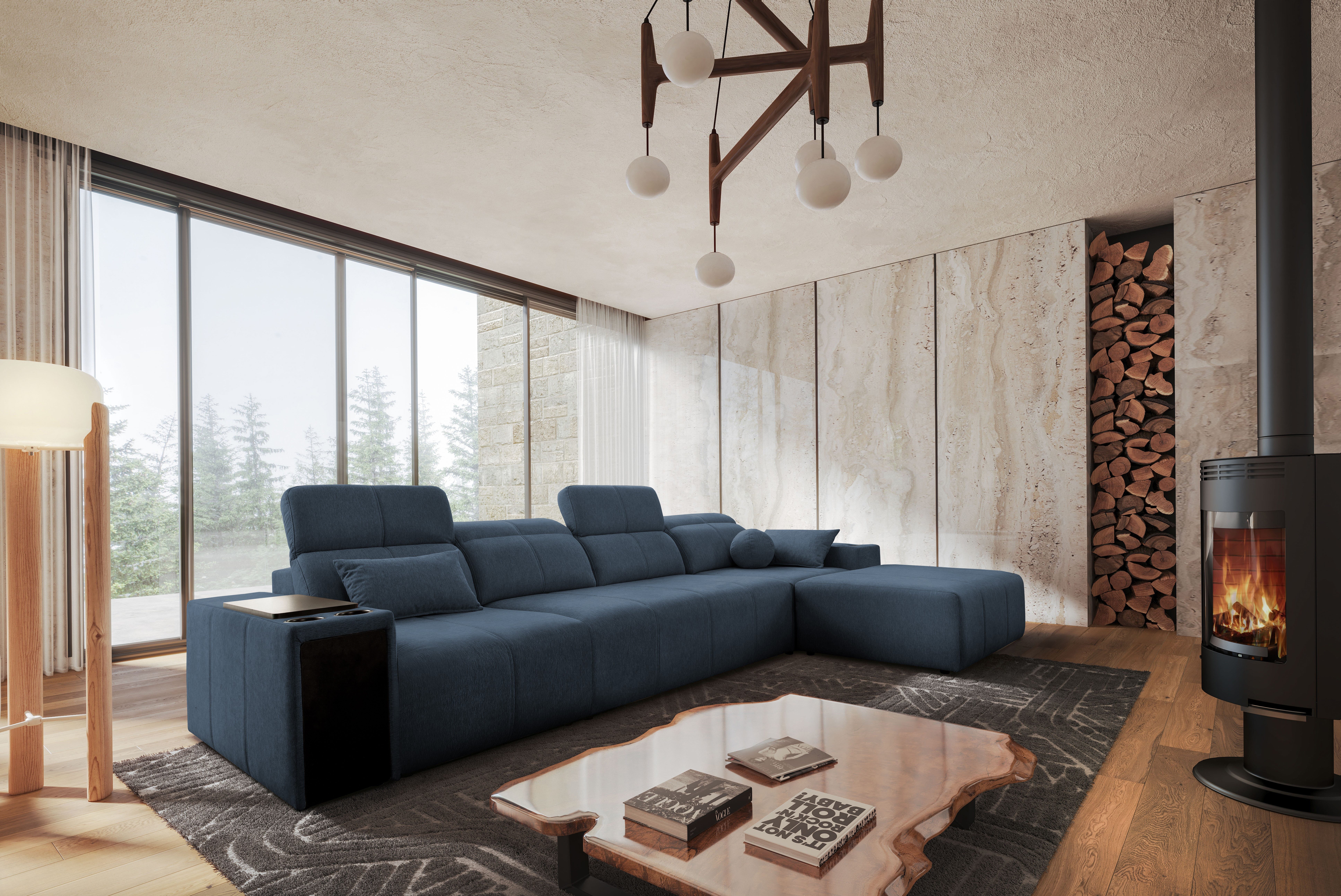 Kaiser Möbel Ecksofa mit Schlaffunktion, USB günstig online kaufen