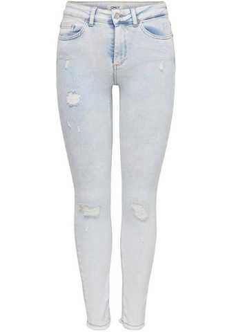 Only Ankle-Jeans »ONLBLUSH LIFE MID SK RAW ...