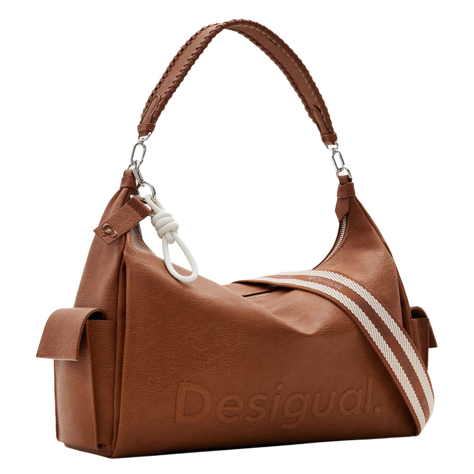 Desigual Schultertasche Half Logo 24 (Set, 2-tlg) günstig online kaufen