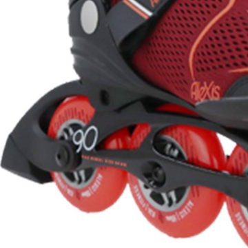 K2 Inlineskates ALEXIS 90 BOA burgandy_orange