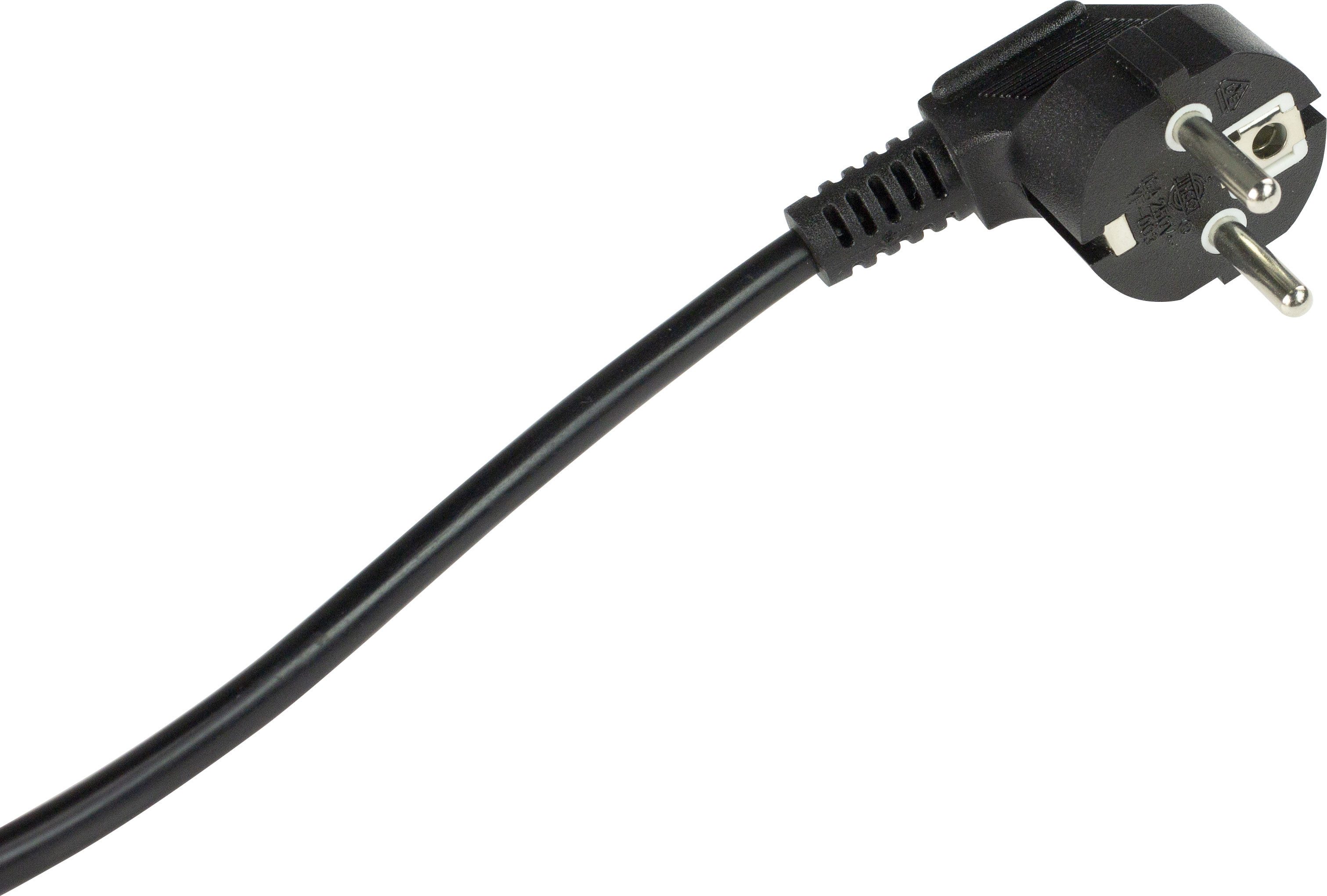 as - Schwabe Tischsteckdosen mit Induktionsladefläche, IP20 Steckdosenleiste 8-fach (Ein- / Ausschalter, USB-Anschlüsse, Schalterbeleuchtung, Schutzkontaktsteck – Bild 4 von 5