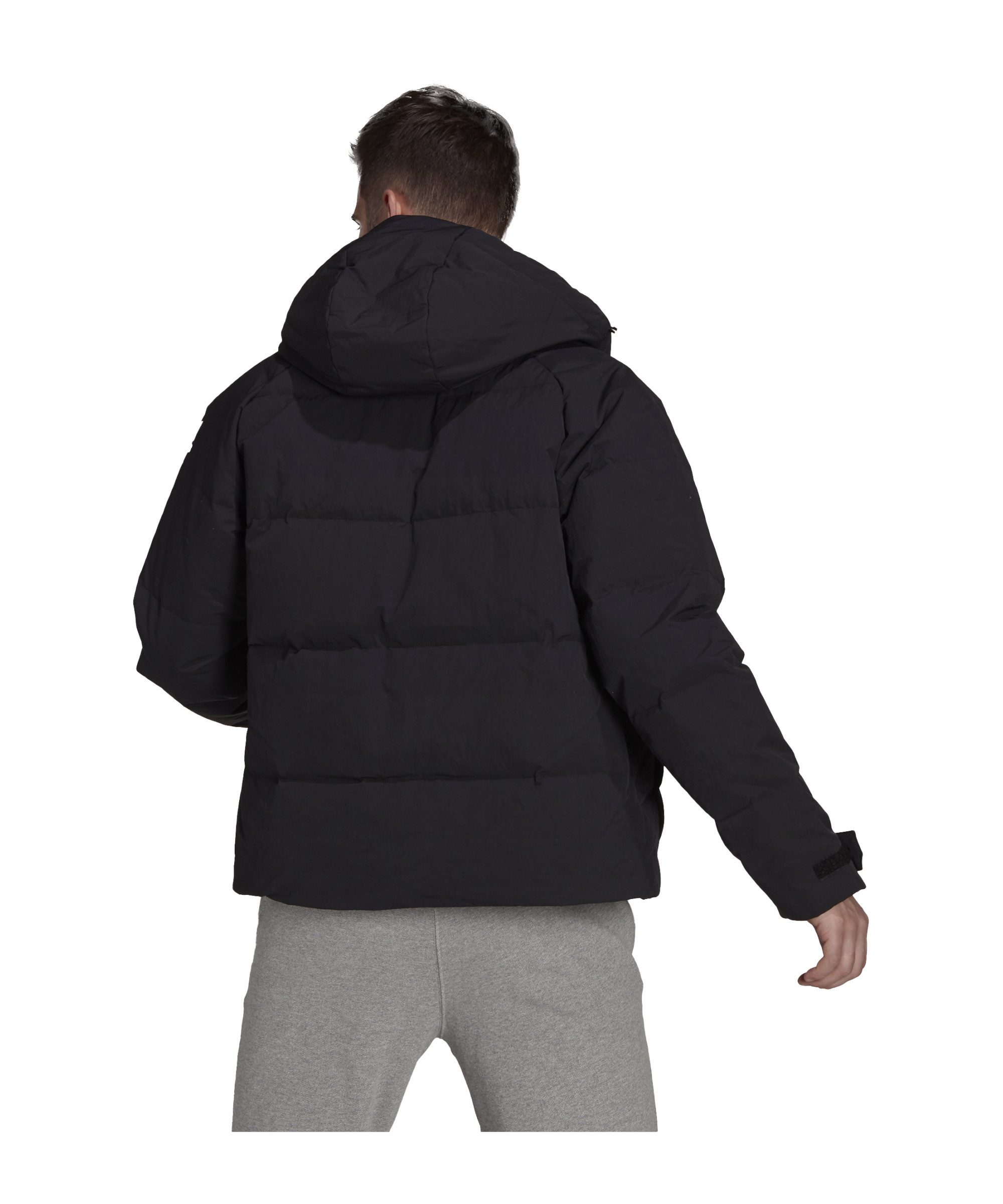 adidas Performance Sweatjacke adidas Performance Big Baffle Winterjacke Polyamid