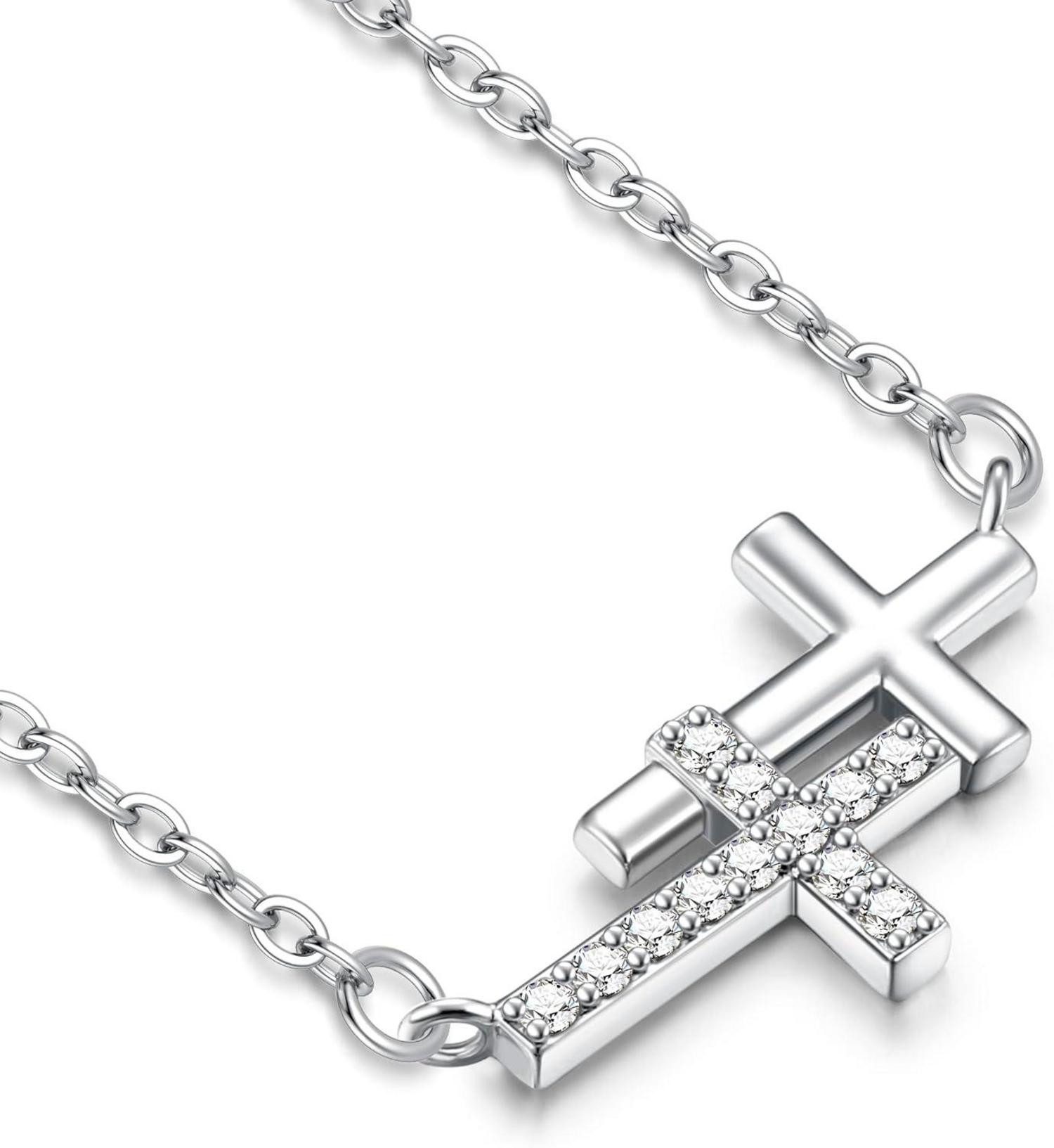 LuxusKollektion Kette und Anhänger Set Damen günstig online kaufen