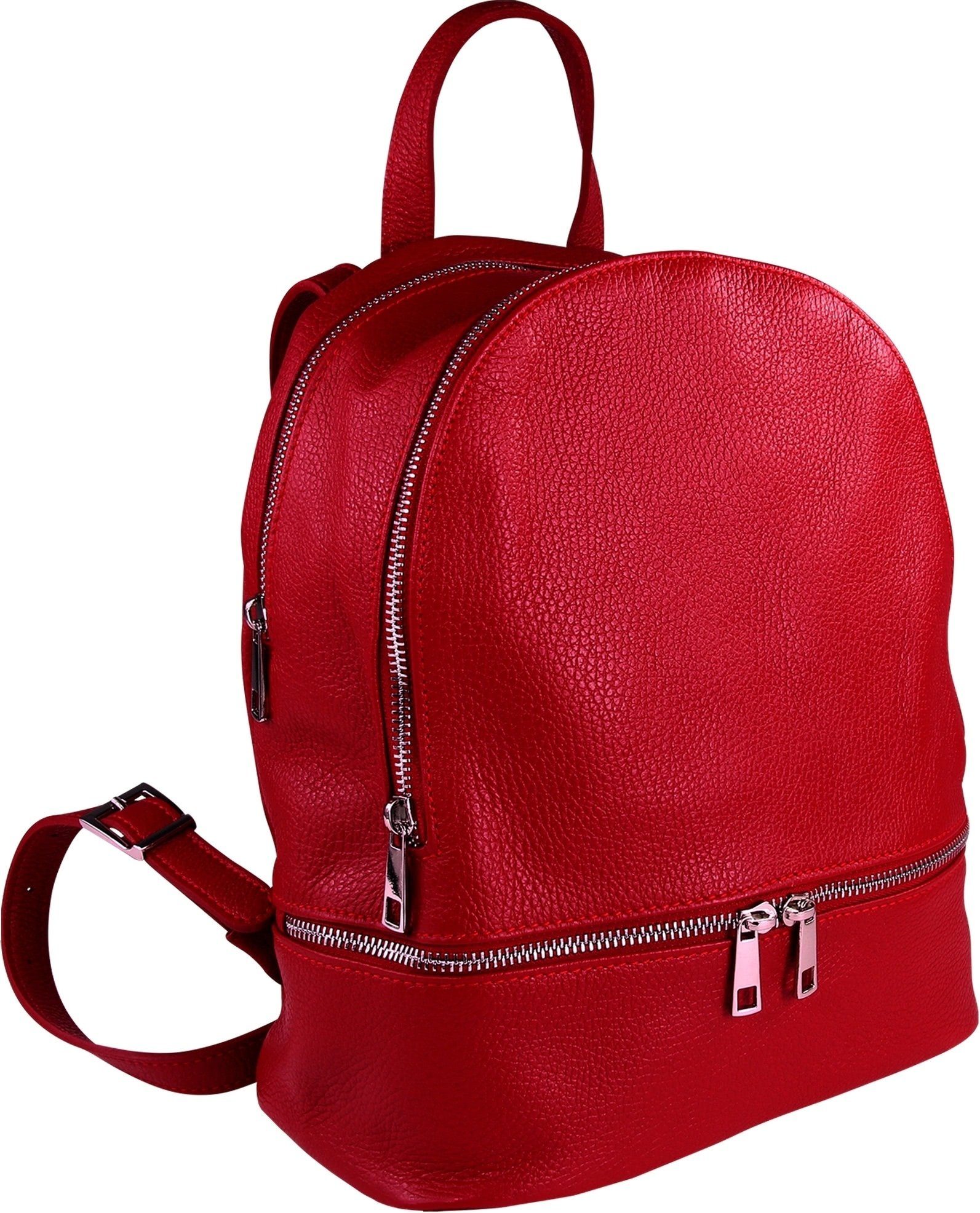 Cityrucksack Toscanto Damen Cityrucksack Leder Tasche