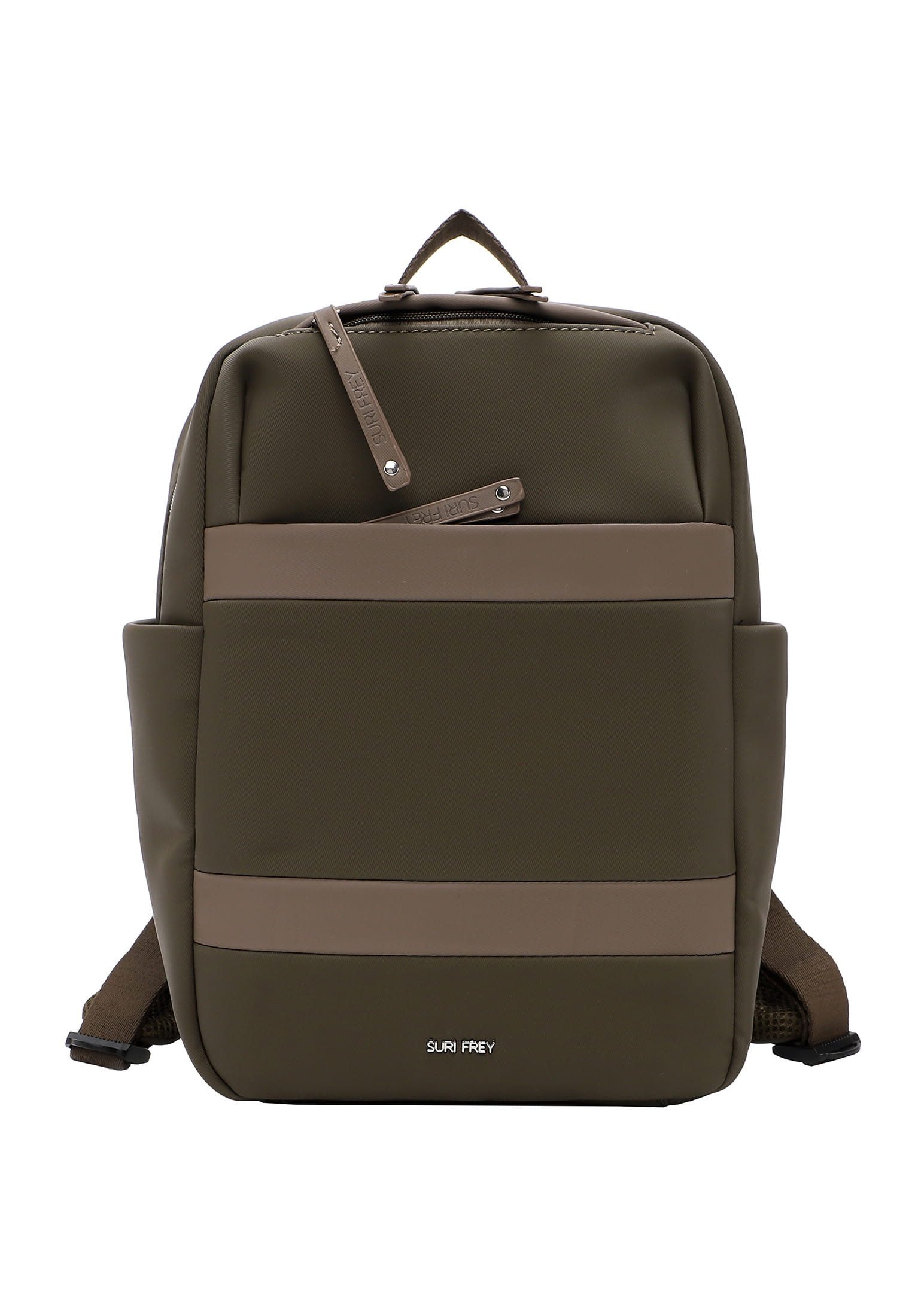 SURI FREY Cityrucksack SFY Dotty, Logo Patch