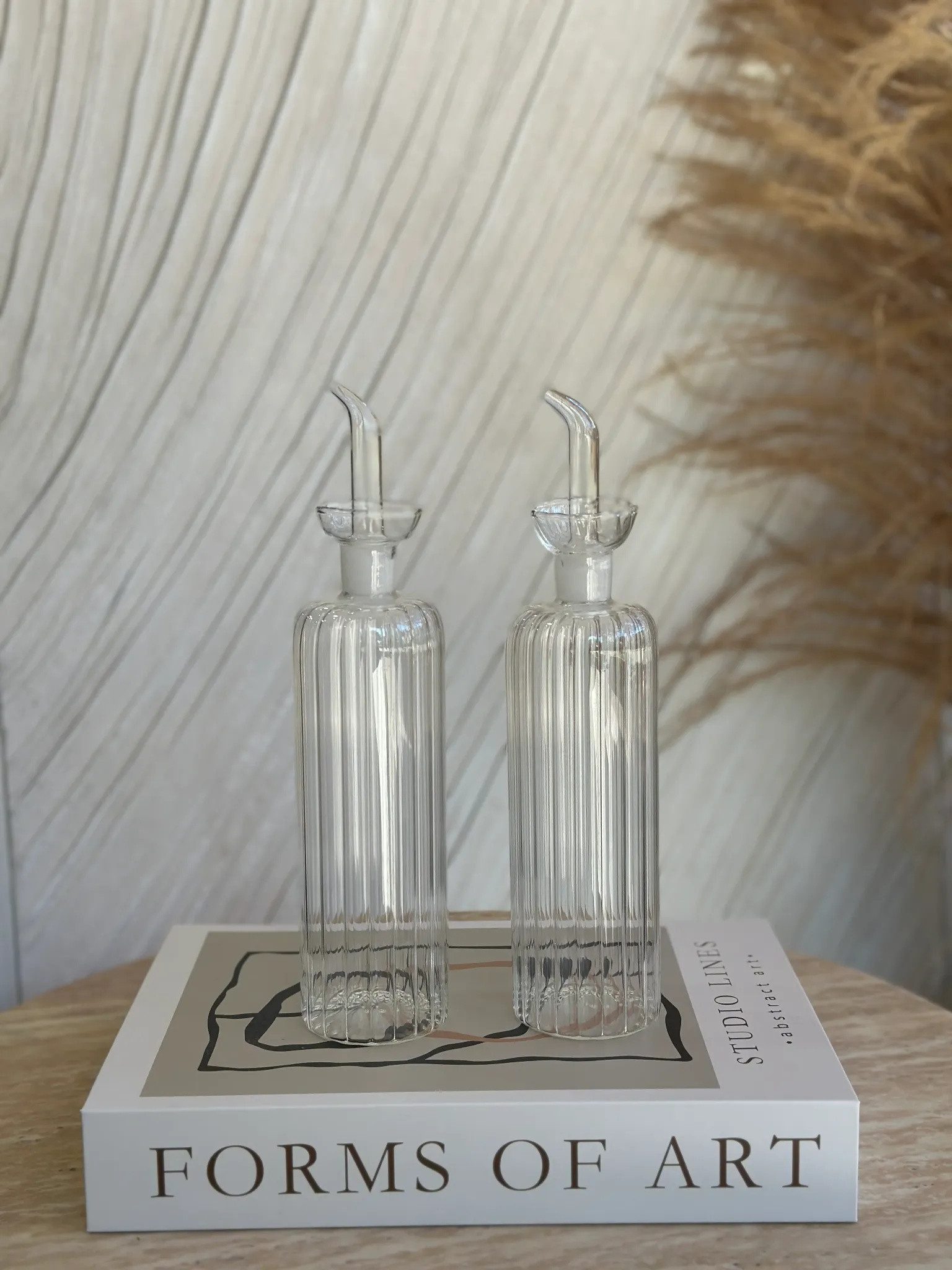 EmirtexHome Ölspender Linea Essig- Ölflasche 500ml