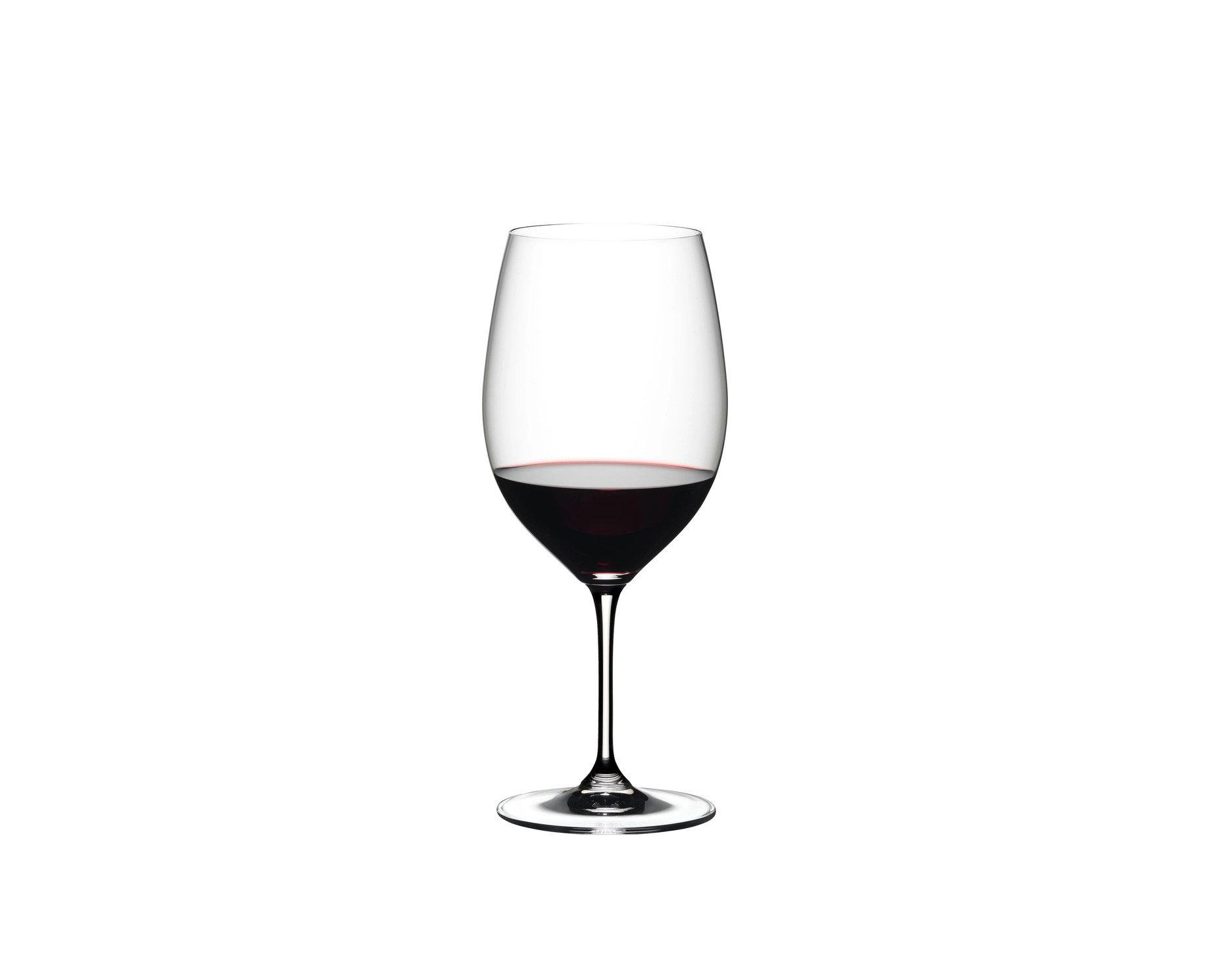 RIEDEL THE WINE GLASS COMPANY Rotweinglas Riedel Vinum Rotweinglas Cabernet 8er Set, Kristallglas