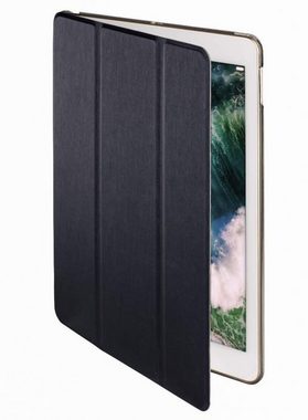 Hama Tablet-Hülle Smart Case Tasche Cover Hülle Bag, Standfunktion, Anti-Kratz, Steuerungszugriff, transparente Rückseite, Magnet-Verschluss, passend für Apple iPad 7 2019 / iPad 8 2020 10,2"