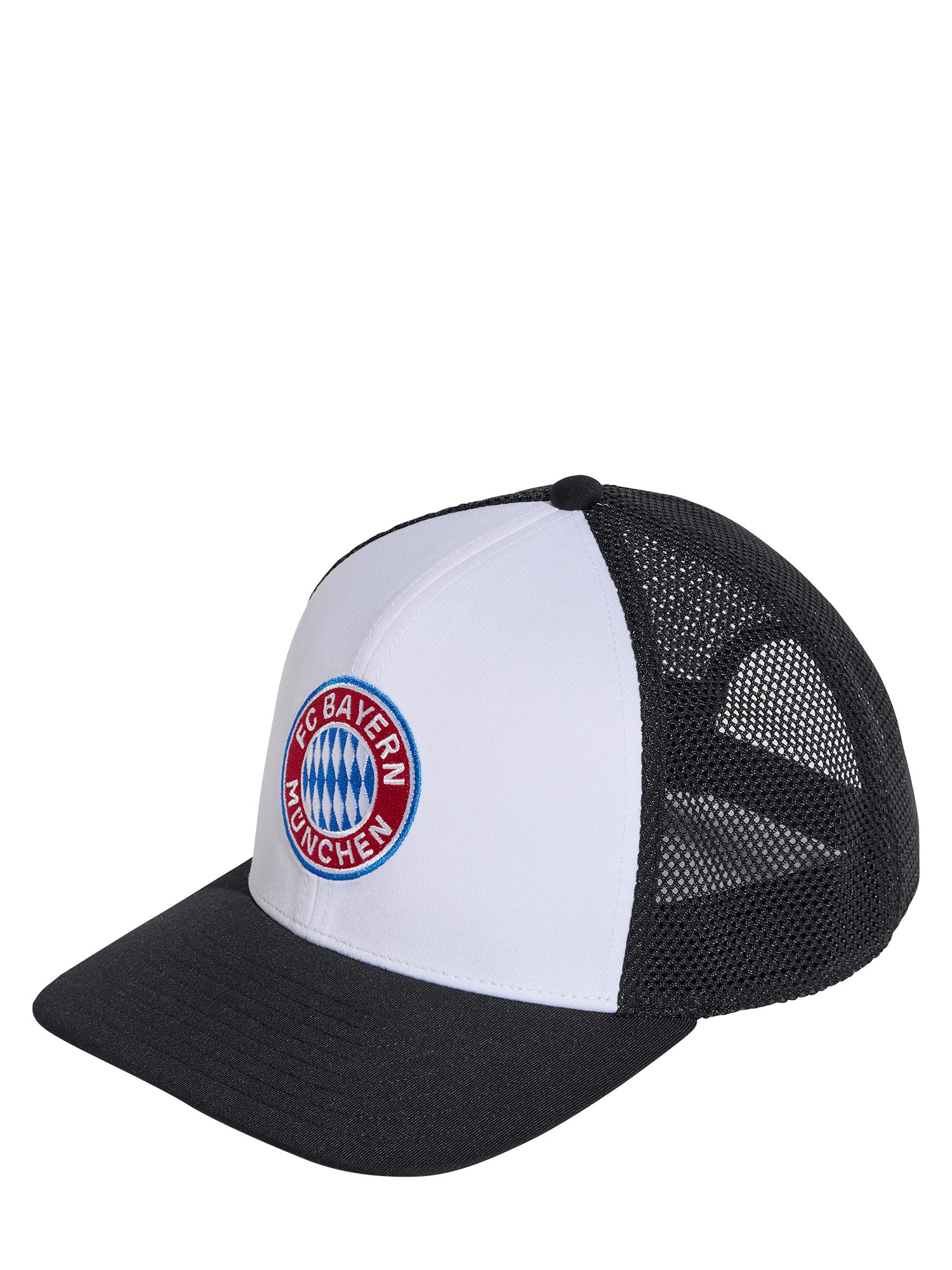 adidas Performance Baseball Cap FC Bayern München I Trucker Cap Logo I Unisex I Schwarz